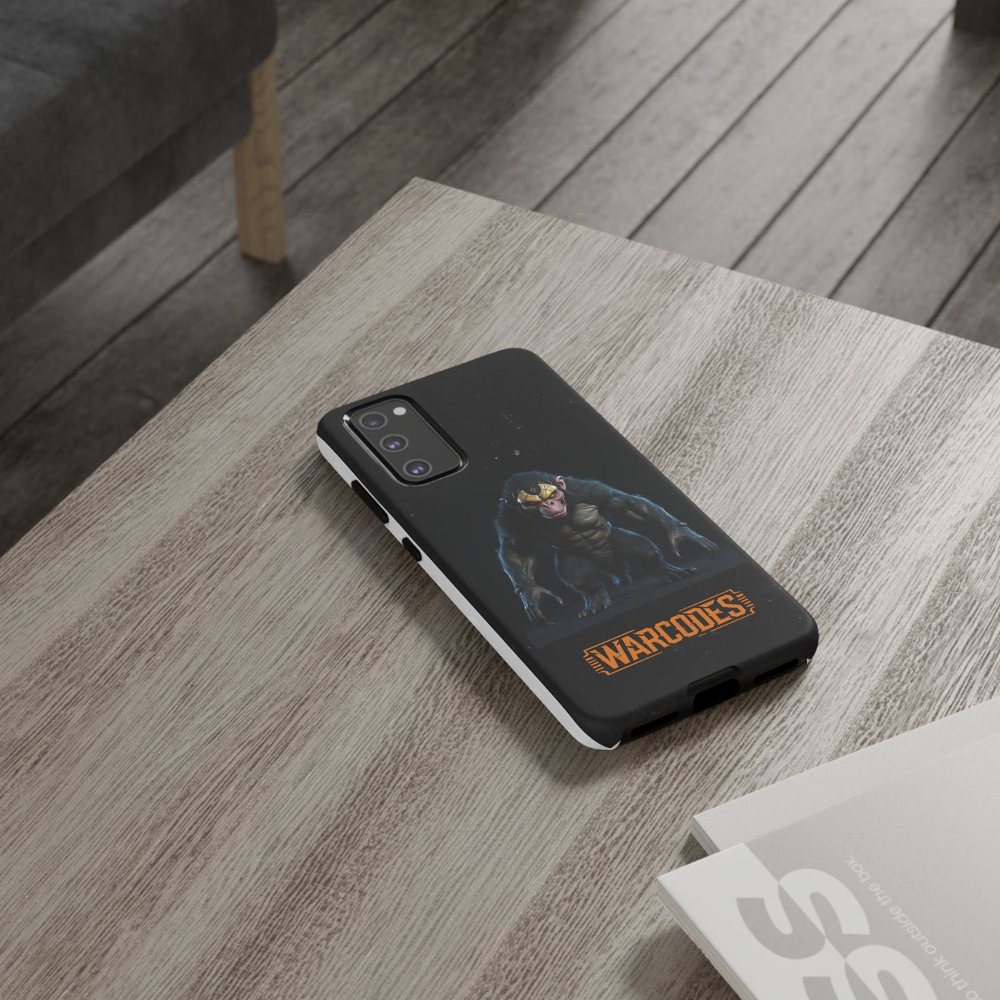 EvalentCrest Warcodes Custom Monster Phone Case: iPhone, Pixel, Samsung a2db0894-cd20-46f2-af6c-89a9a1315971