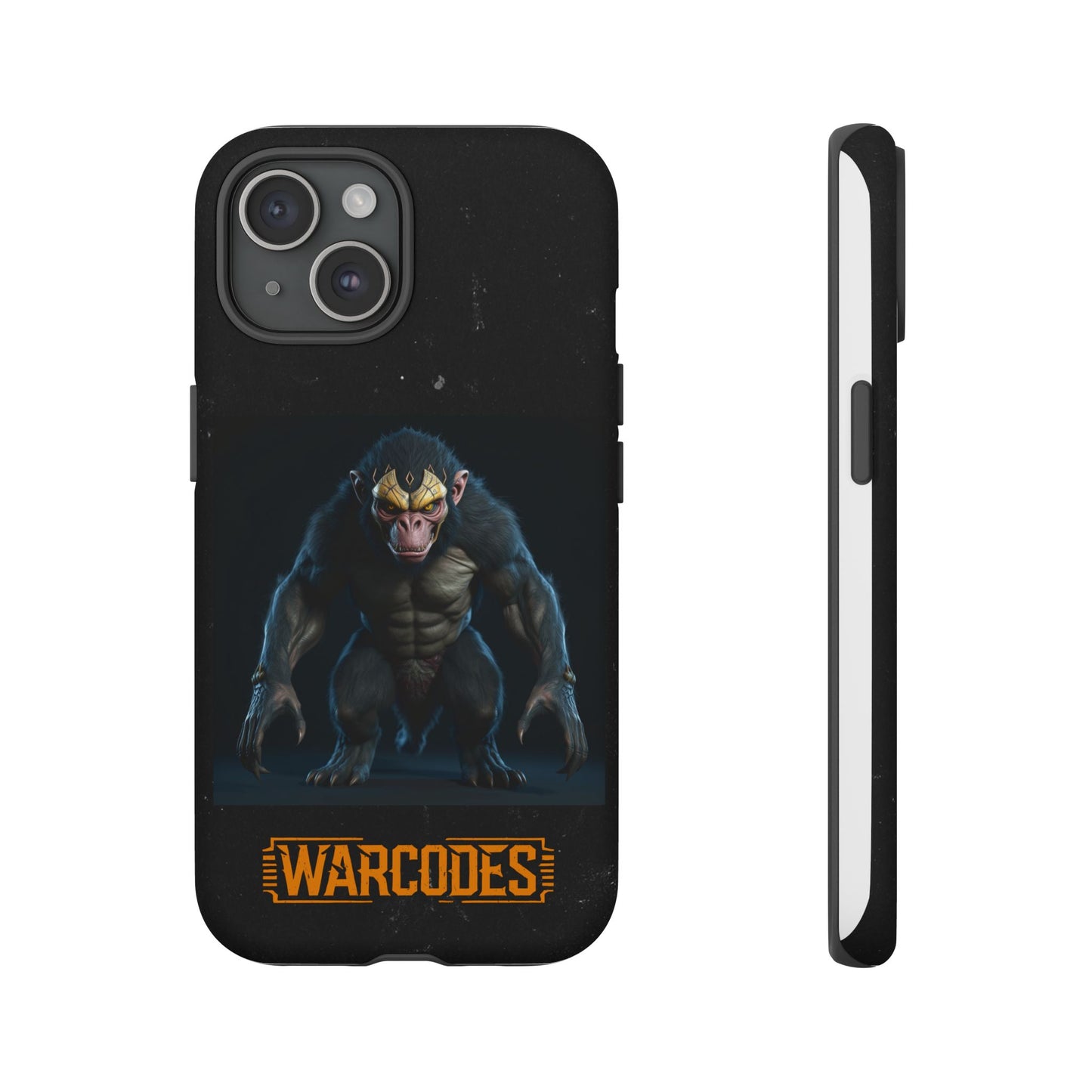 EvalentCrest Warcodes Custom Monster Phone Case: iPhone, Pixel, Samsung a2db0894-cd20-46f2-af6c-89a9a1315971