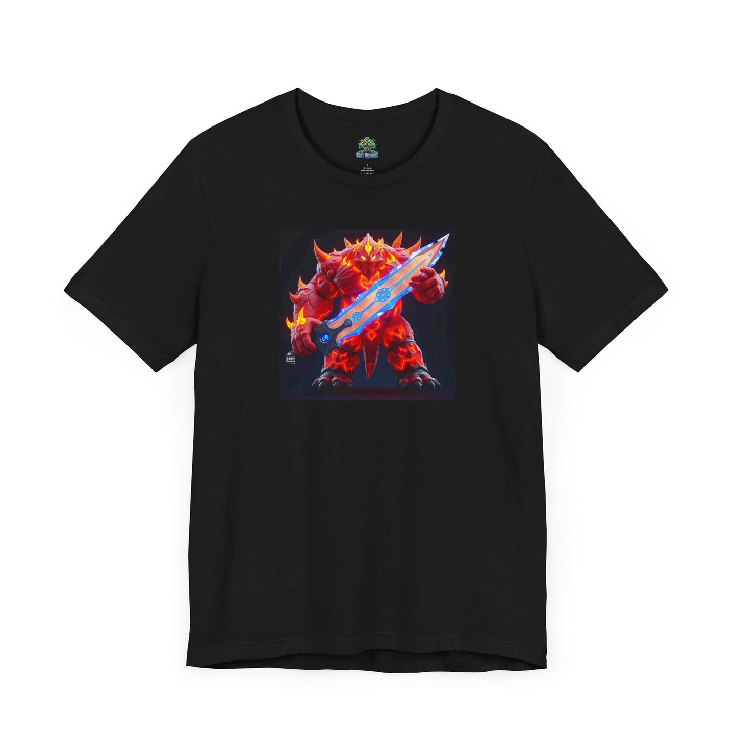 kcs Custom Monster Adult Unisex Jersey Short Sleeve Tee f7bcea70-059a-4f85-9706-afb22822536a