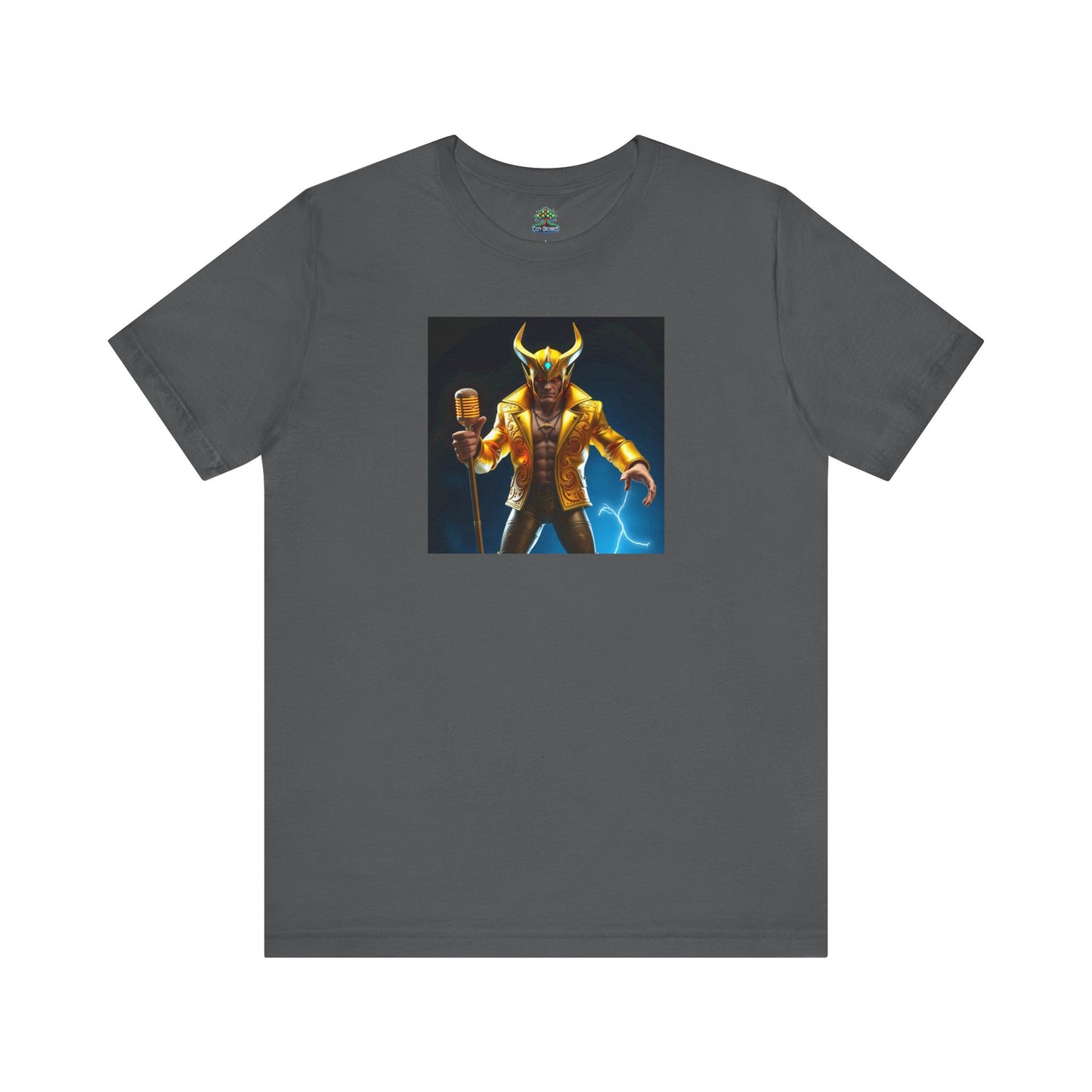 EvalentCrest Custom Monster Adult Unisex Jersey Short Sleeve Tee e8122964-59ae-4de1-bbd3-a7cc575216ac