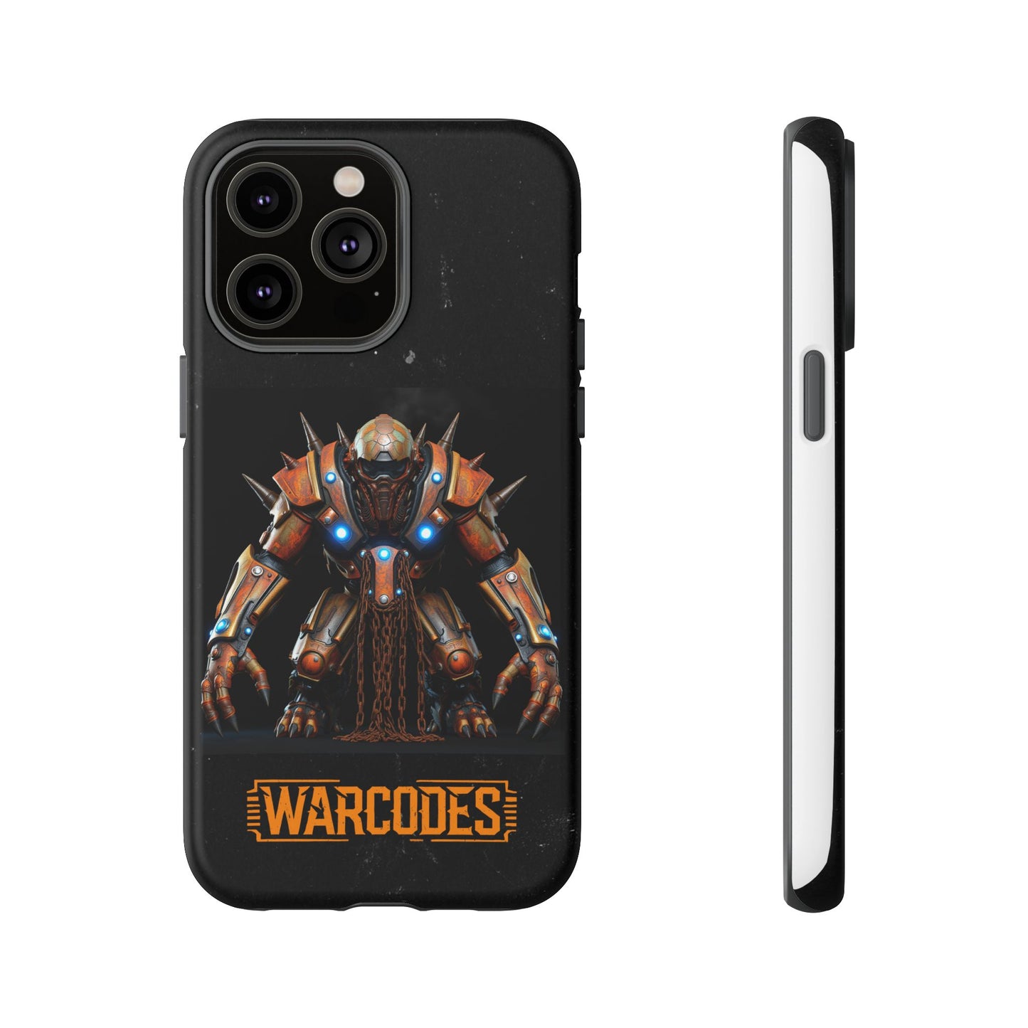 EvalentCrest Warcodes Custom Monster Phone Case: iPhone, Pixel, Samsung 644b09d5-14ee-49a3-b2bd-97350b4000d2