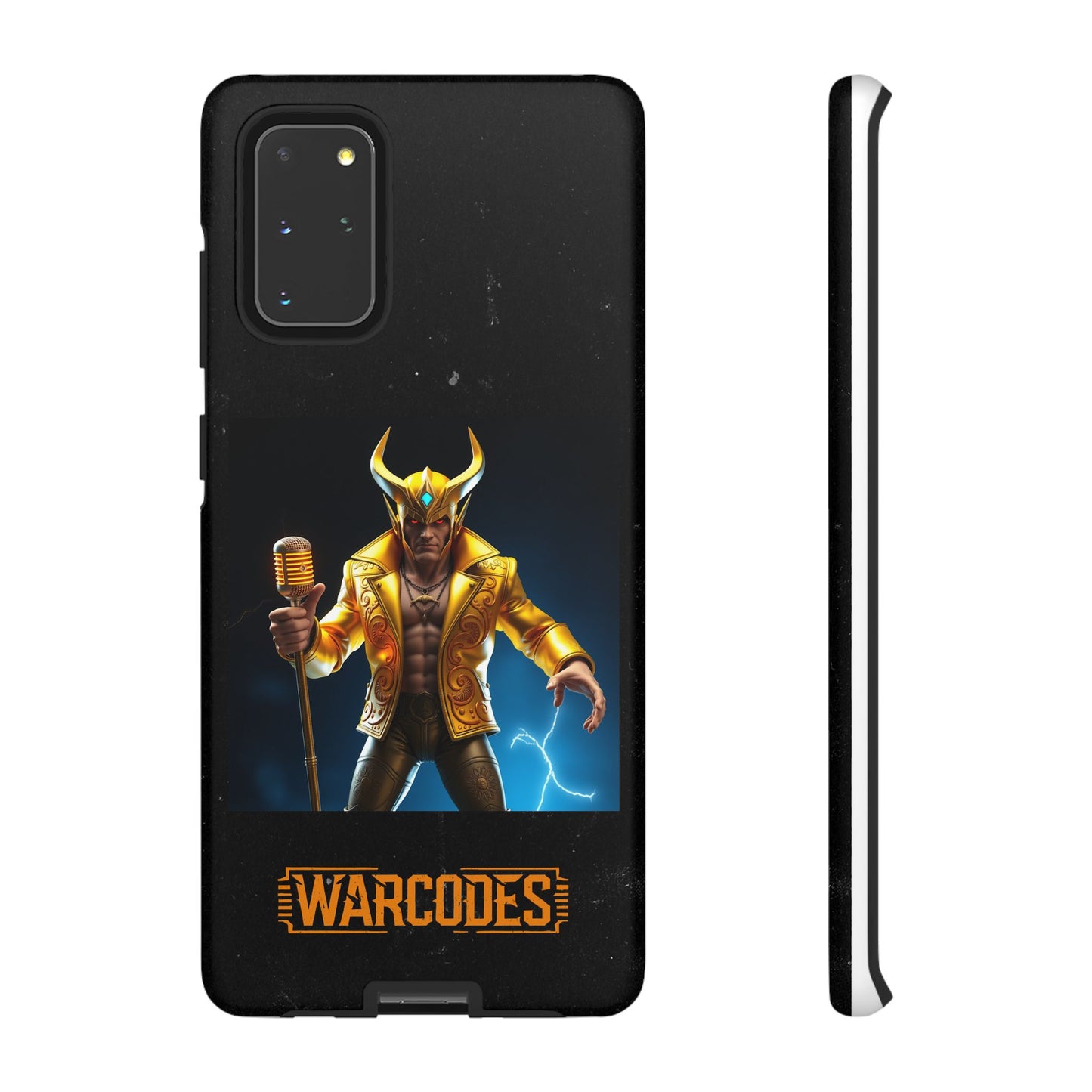 EvalentCrest Warcodes Custom Monster Phone Case: iPhone, Pixel, Samsung 69604fad-8f80-4edc-8308-4af0e2d676a2