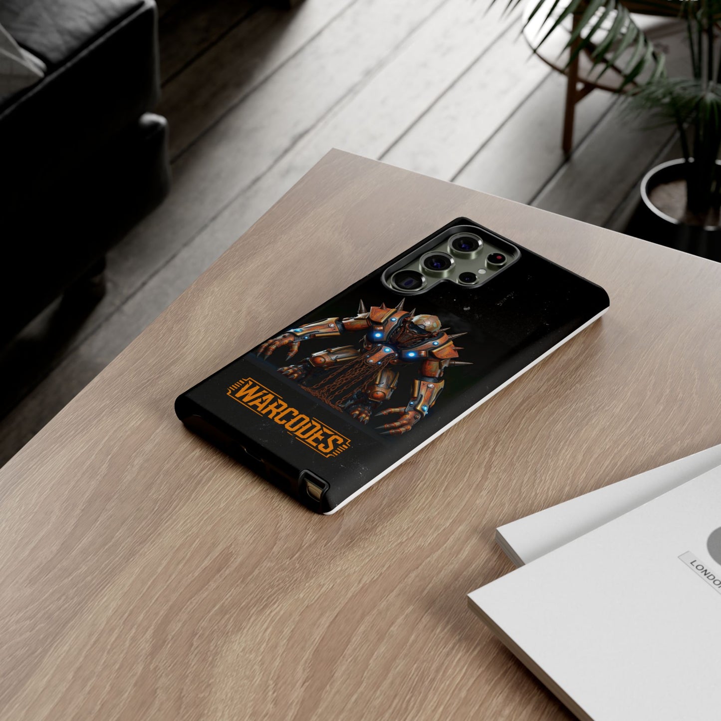 EvalentCrest Warcodes Custom Monster Phone Case: iPhone, Pixel, Samsung 644b09d5-14ee-49a3-b2bd-97350b4000d2