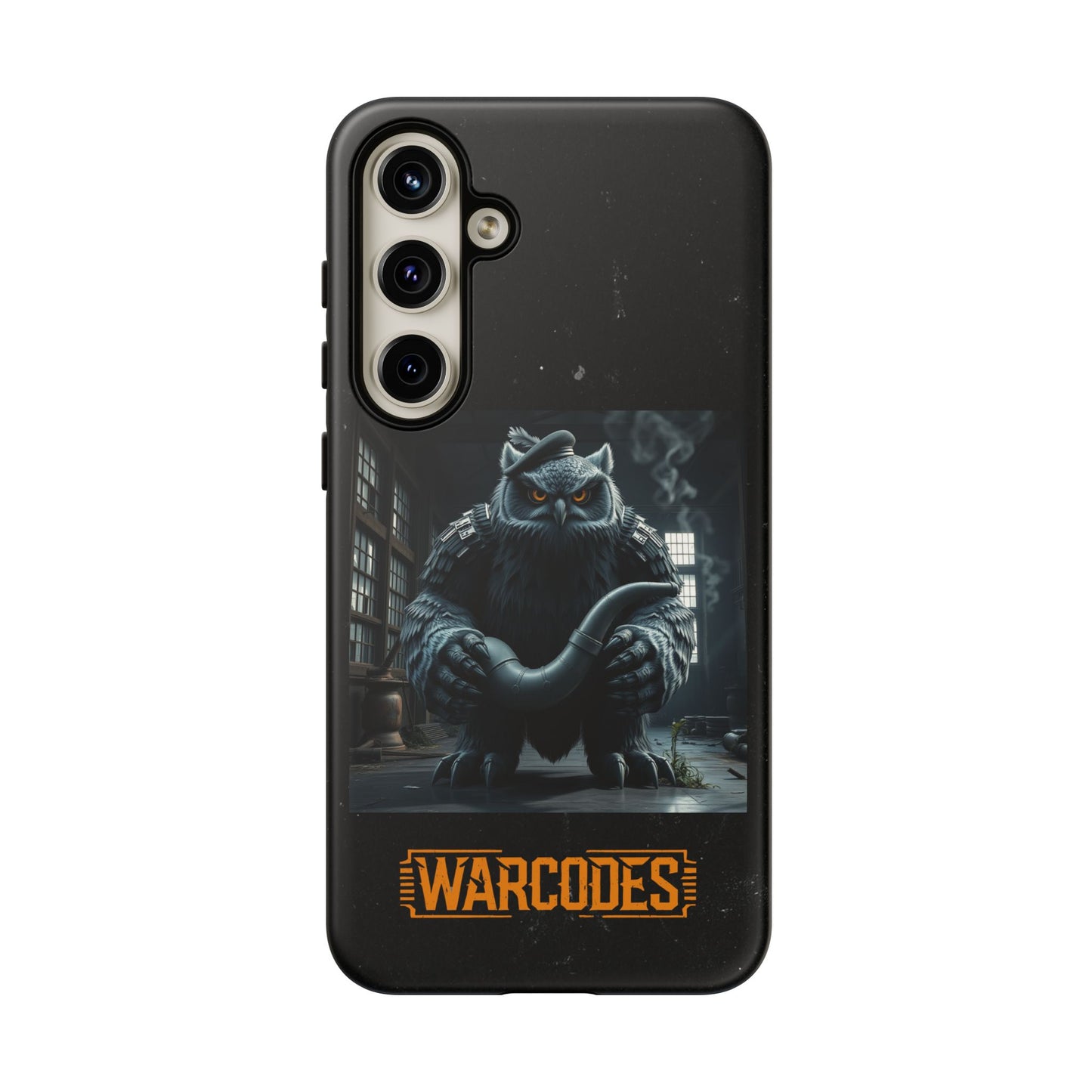 EvalentCrest Warcodes custom Phone Case: iPhone, Pixel, Samsung c273140c-79ad-4b37-8cb8-ec7fcd5f1488