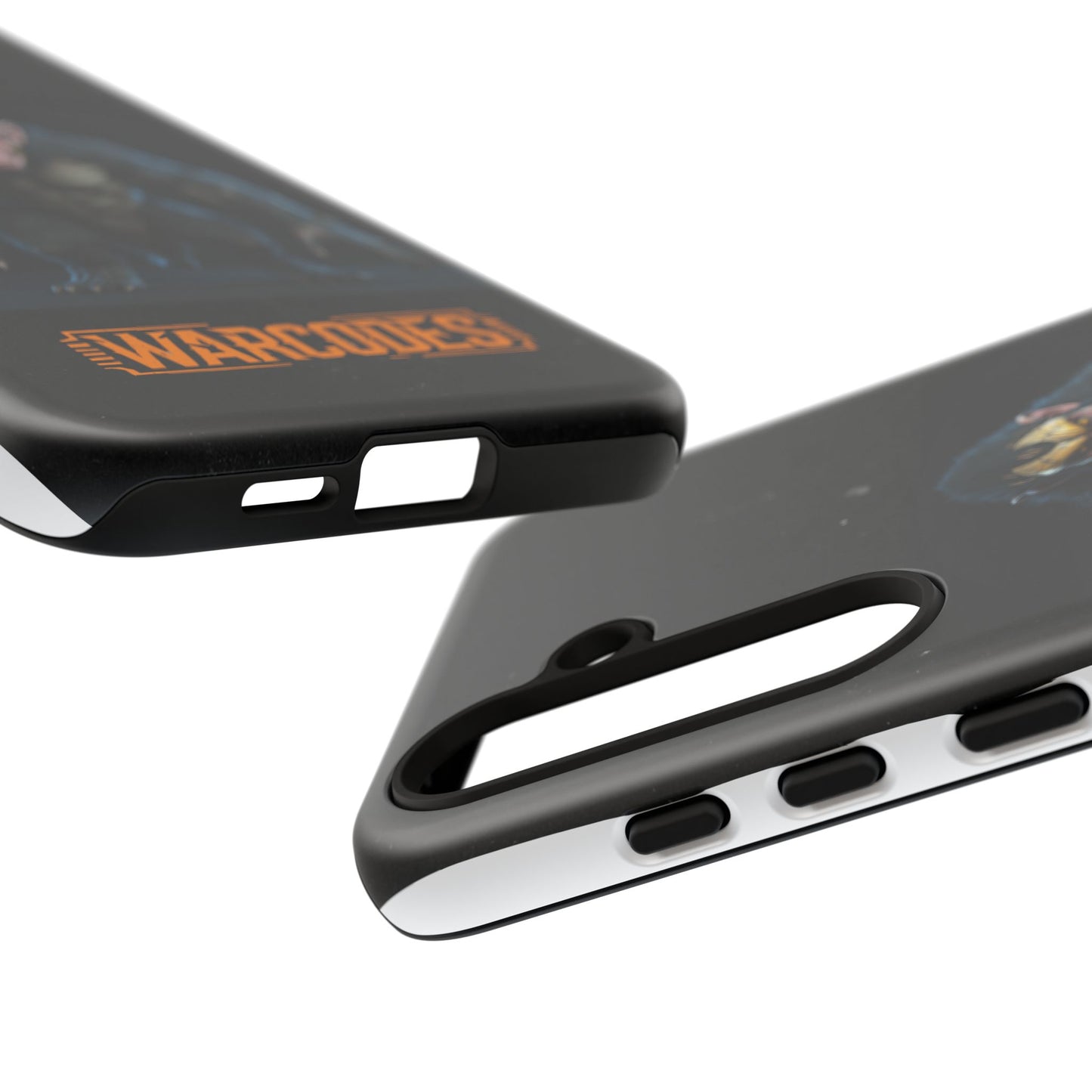 EvalentCrest Warcodes Custom Monster Phone Case: iPhone, Pixel, Samsung a2db0894-cd20-46f2-af6c-89a9a1315971