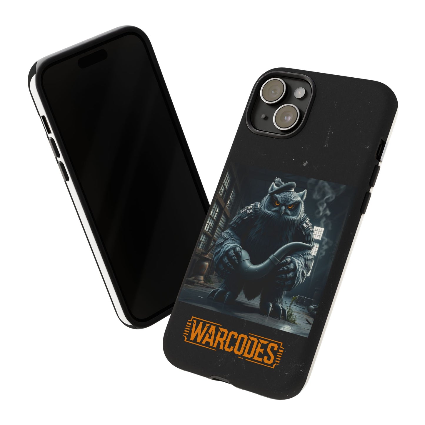 EvalentCrest Warcodes custom Phone Case: iPhone, Pixel, Samsung c273140c-79ad-4b37-8cb8-ec7fcd5f1488