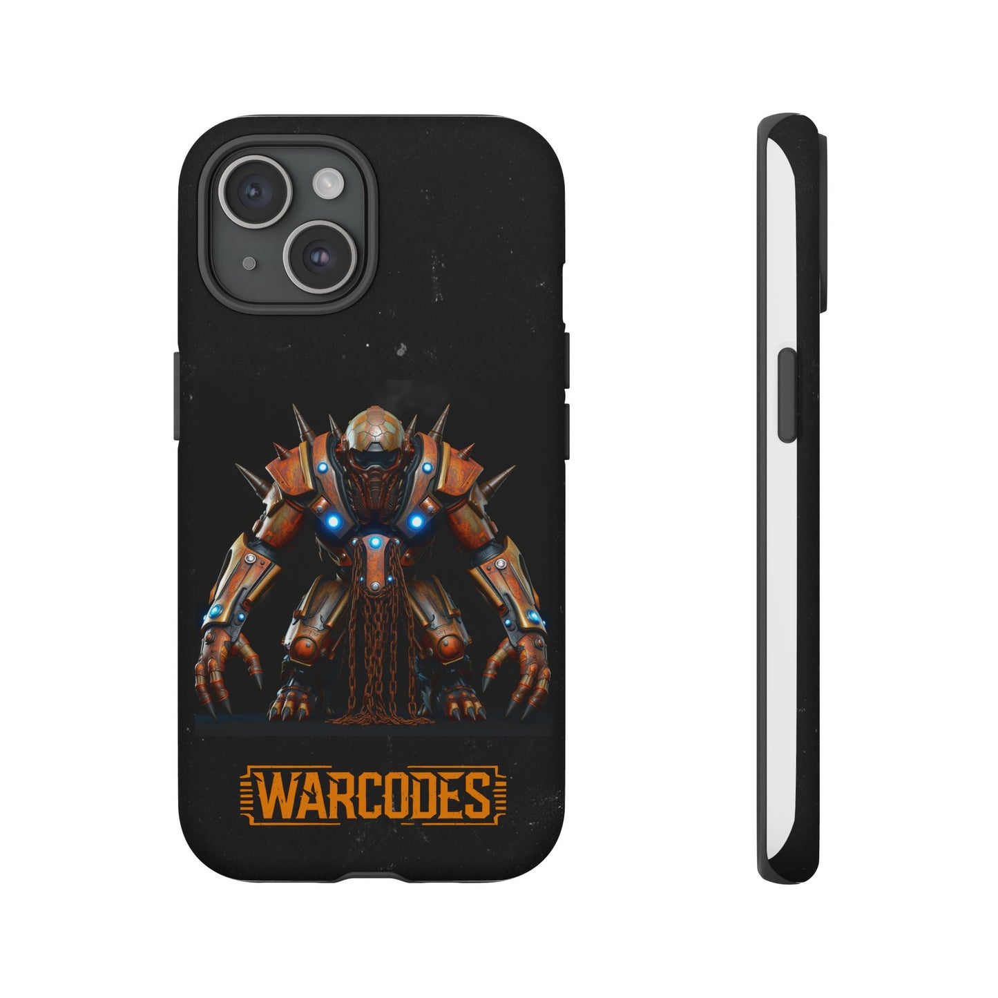 EvalentCrest Warcodes Custom Monster Phone Case: iPhone, Pixel, Samsung 644b09d5-14ee-49a3-b2bd-97350b4000d2