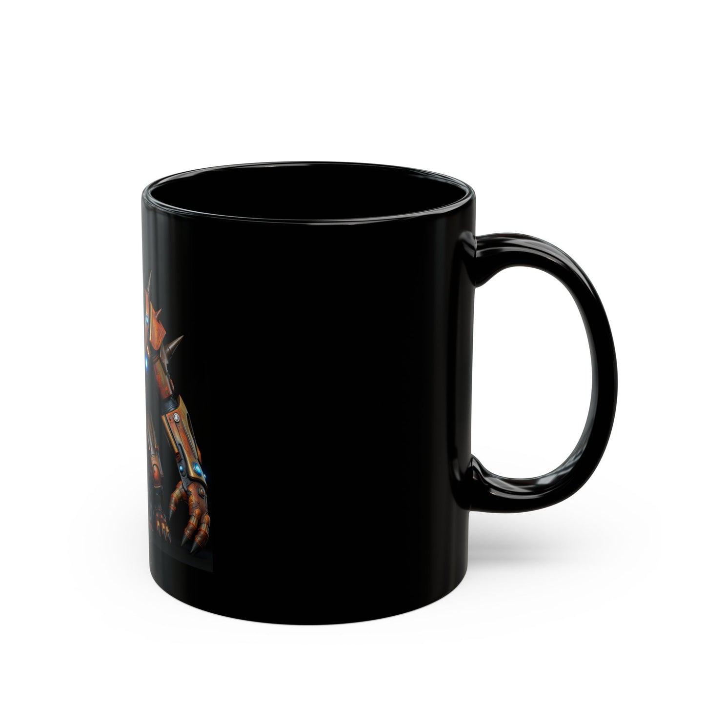 EvalentCrest Warcodes Custom Monster 11oz/15oz Coffee Cup ebe85a0e-afe5-46c1-936d-9752fc96760b