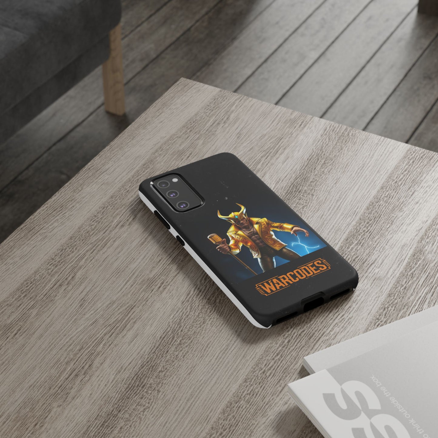 EvalentCrest Warcodes Custom Monster Phone Case: iPhone, Pixel, Samsung 69604fad-8f80-4edc-8308-4af0e2d676a2