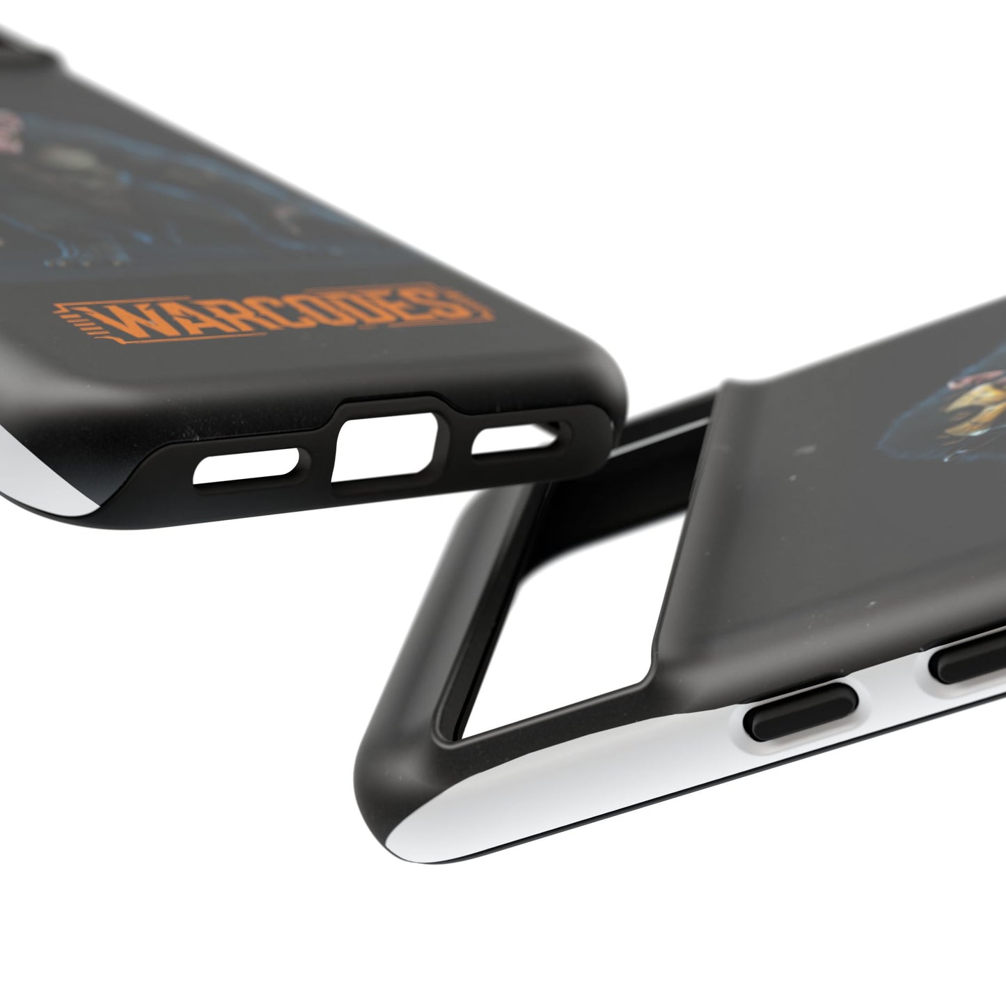 EvalentCrest Warcodes Custom Monster Phone Case: iPhone, Pixel, Samsung a2db0894-cd20-46f2-af6c-89a9a1315971