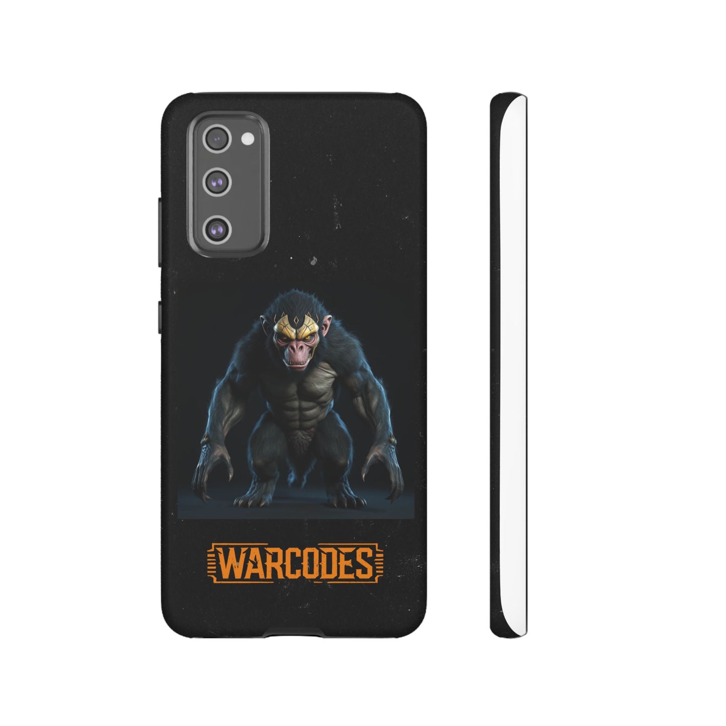 EvalentCrest Warcodes Custom Monster Phone Case: iPhone, Pixel, Samsung a2db0894-cd20-46f2-af6c-89a9a1315971