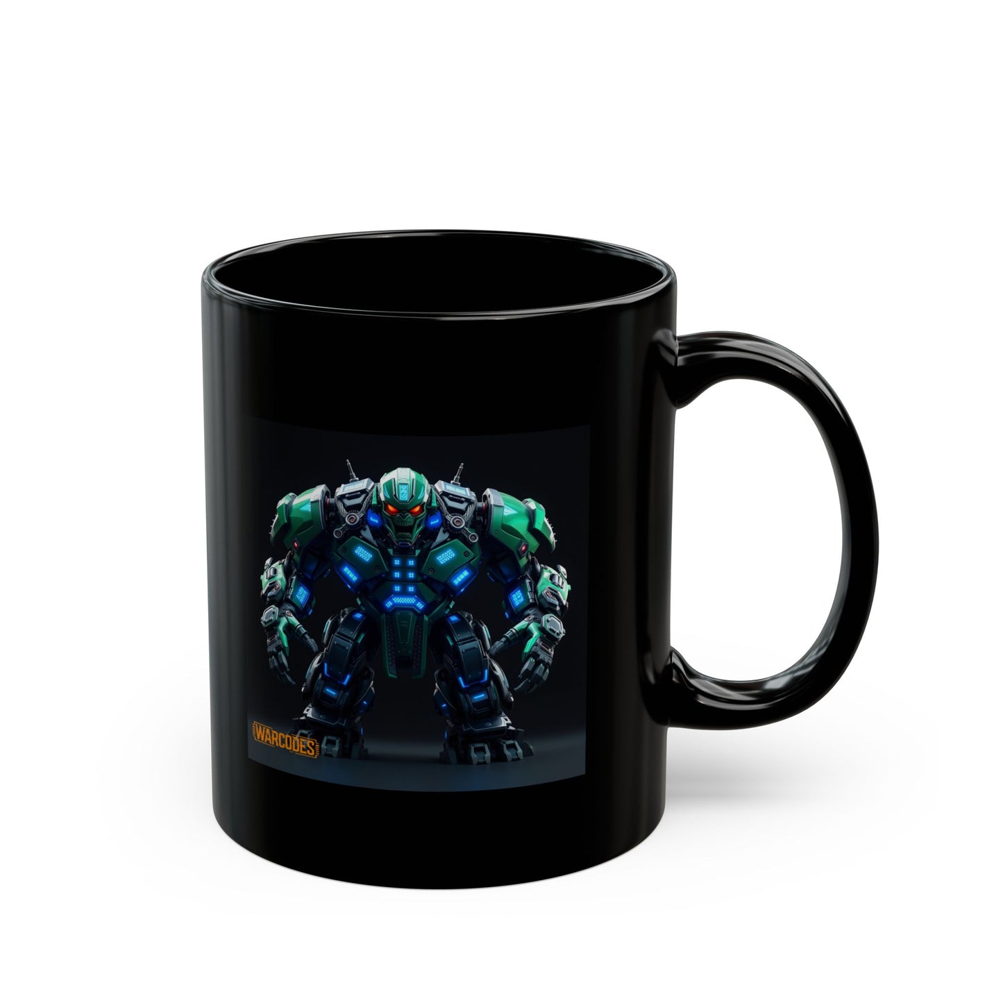 DragovMartolli Warcodes Custom Monster 11oz/15oz Coffee Cup 52719666-27ed-41ec-9dd2-29761bc10e7f