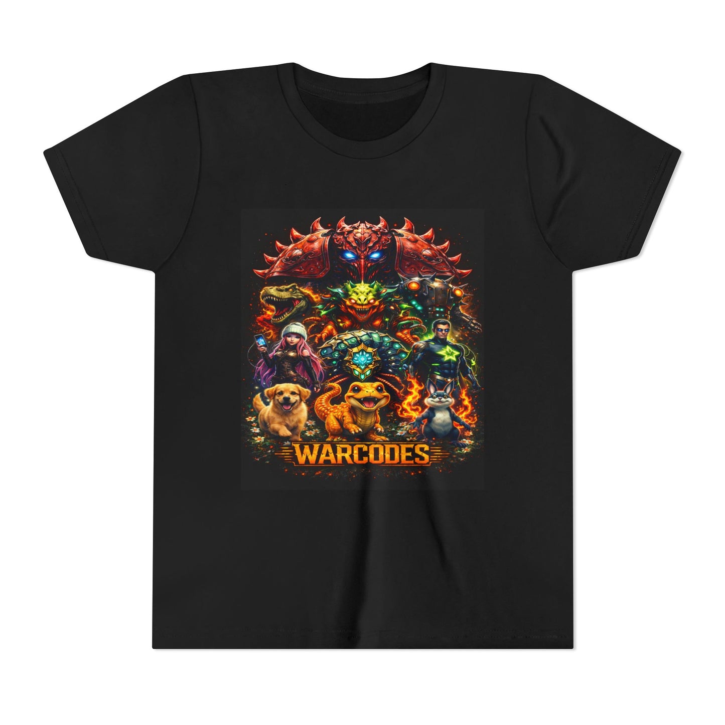 Warcodes: Legends Unbound Youth Short Sleeve Tee