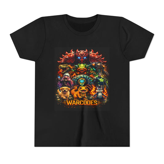 Warcodes: Legends Unbound Youth Short Sleeve Tee