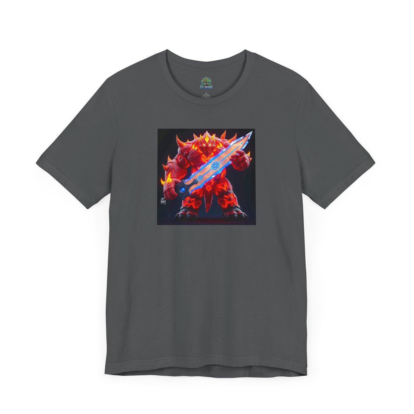 kcs Custom Monster Adult Unisex Jersey Short Sleeve Tee f7bcea70-059a-4f85-9706-afb22822536a