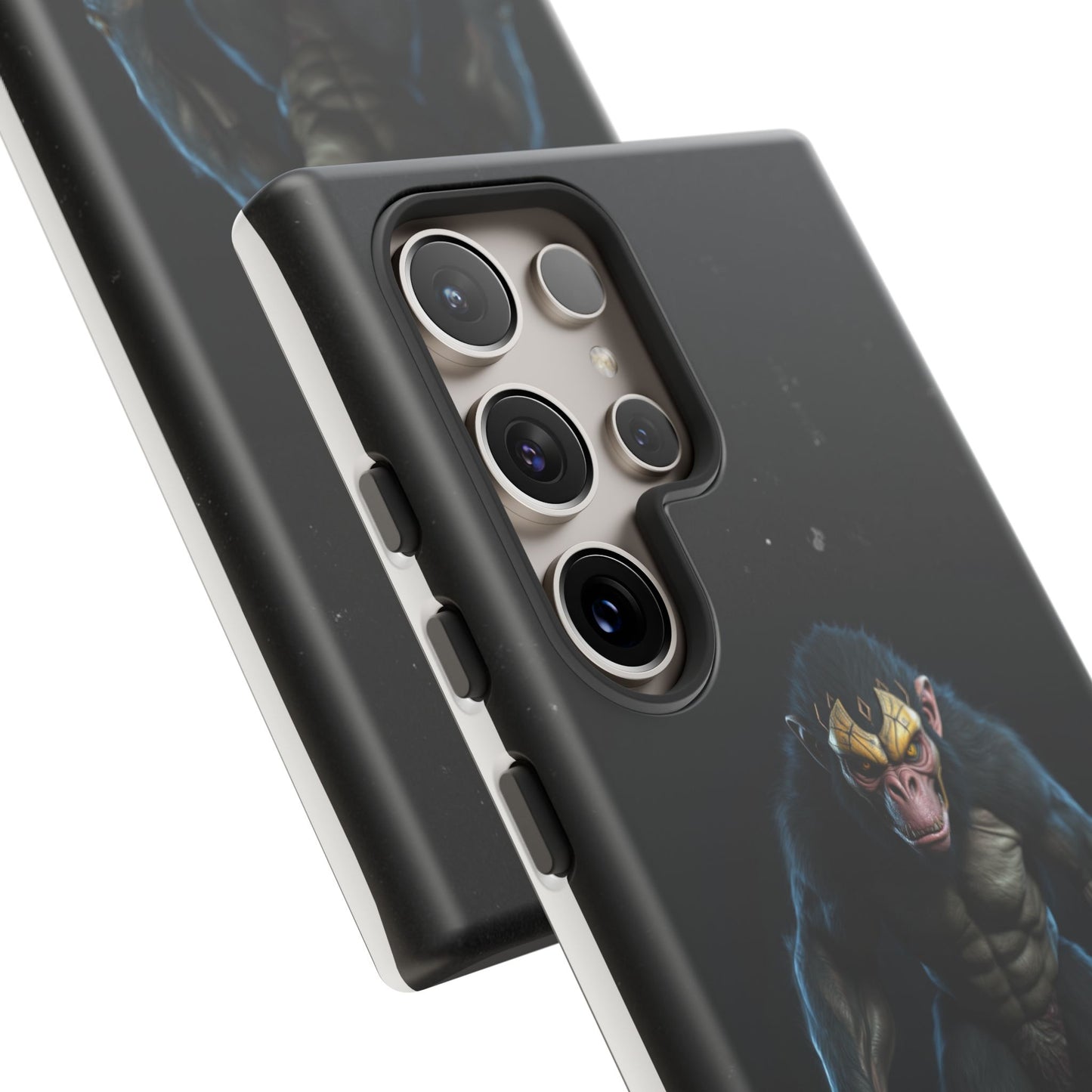 EvalentCrest Warcodes Custom Monster Phone Case: iPhone, Pixel, Samsung a2db0894-cd20-46f2-af6c-89a9a1315971