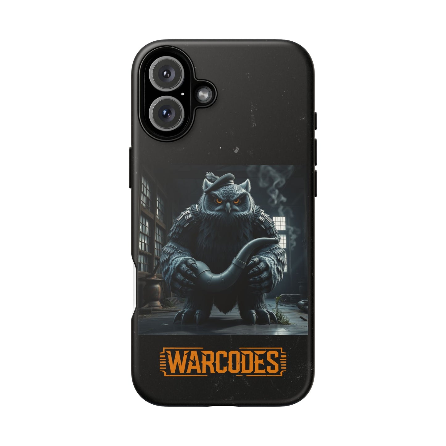 EvalentCrest Warcodes custom Phone Case: iPhone, Pixel, Samsung c273140c-79ad-4b37-8cb8-ec7fcd5f1488
