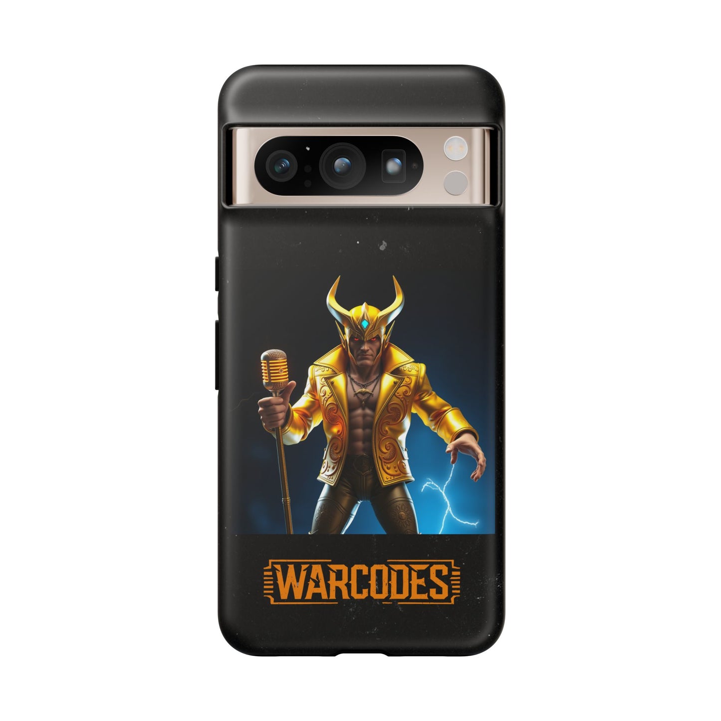EvalentCrest Warcodes Custom Monster Phone Case: iPhone, Pixel, Samsung 69604fad-8f80-4edc-8308-4af0e2d676a2
