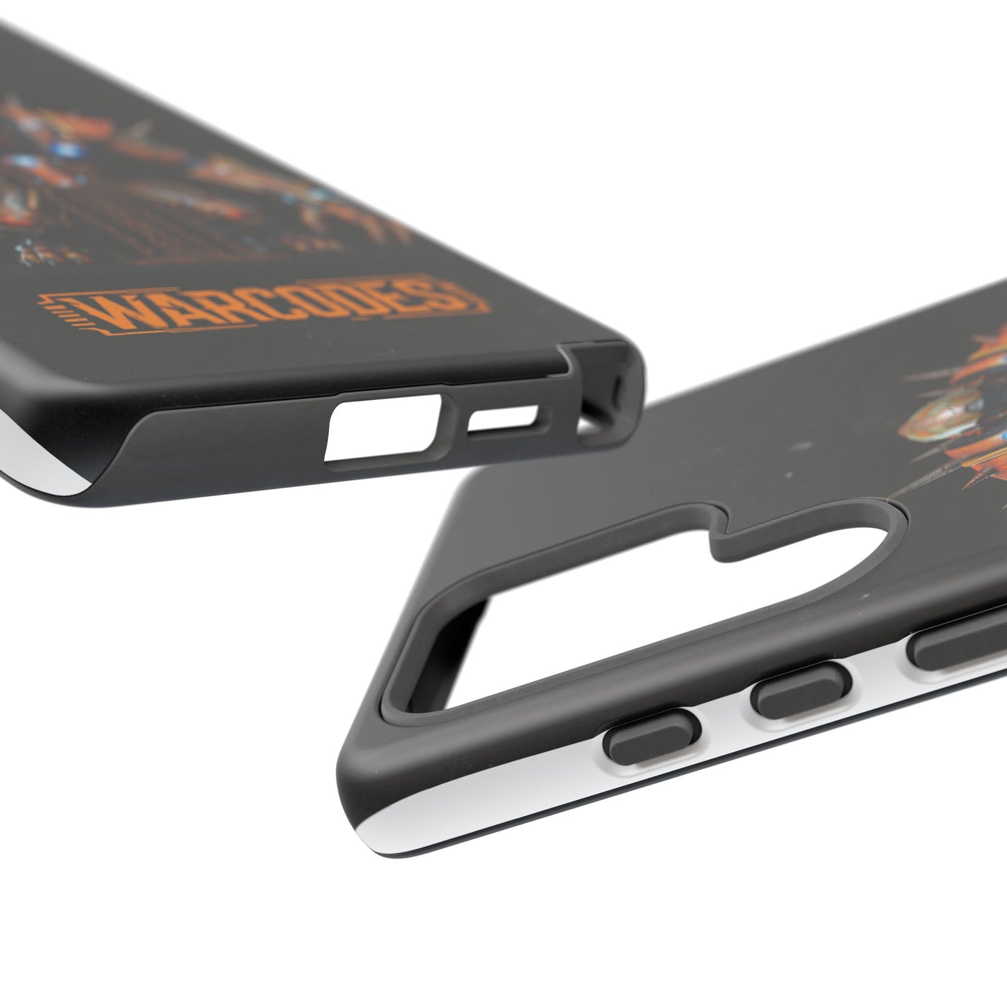 EvalentCrest Warcodes Custom Monster Phone Case: iPhone, Pixel, Samsung 644b09d5-14ee-49a3-b2bd-97350b4000d2
