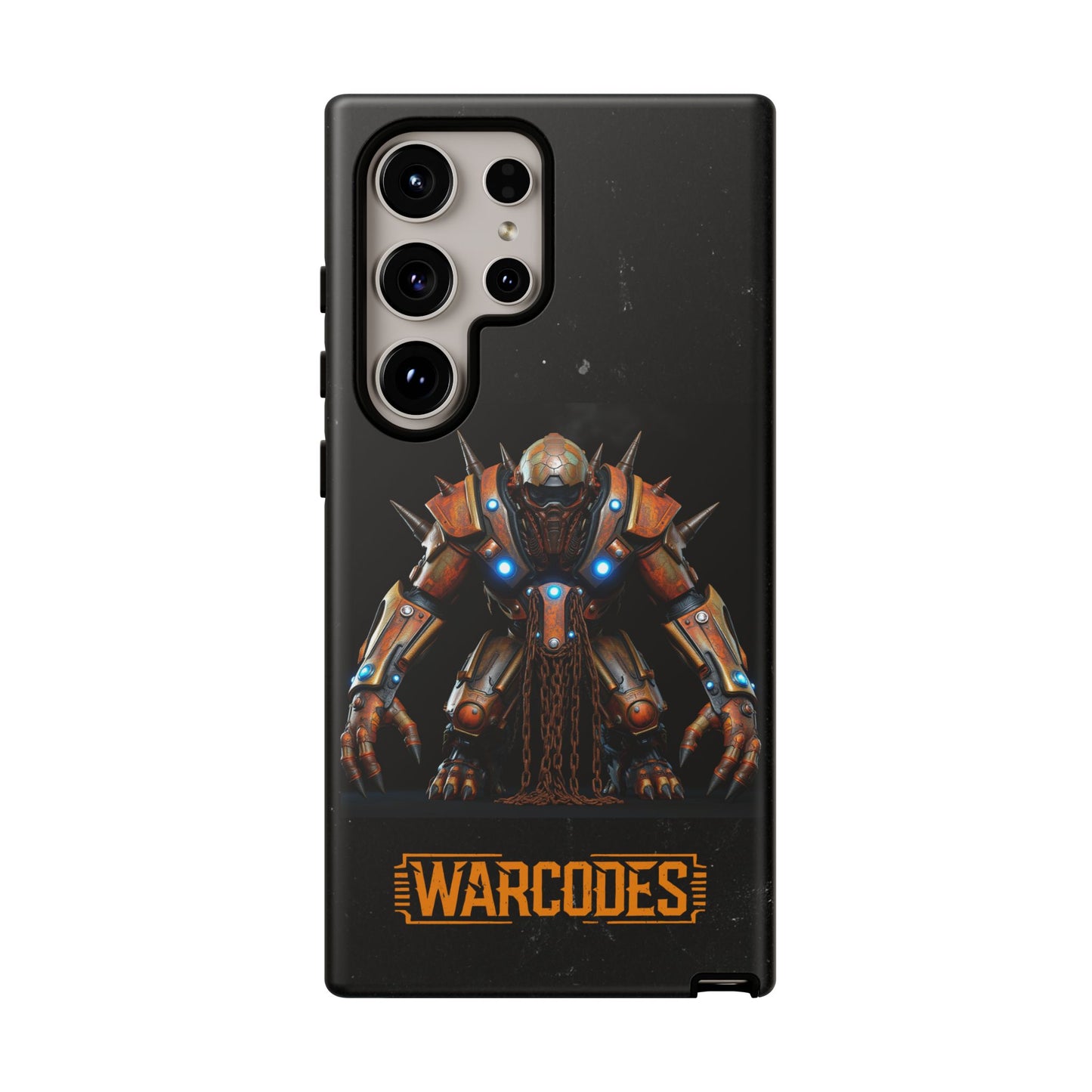 EvalentCrest Warcodes Custom Monster Phone Case: iPhone, Pixel, Samsung 644b09d5-14ee-49a3-b2bd-97350b4000d2