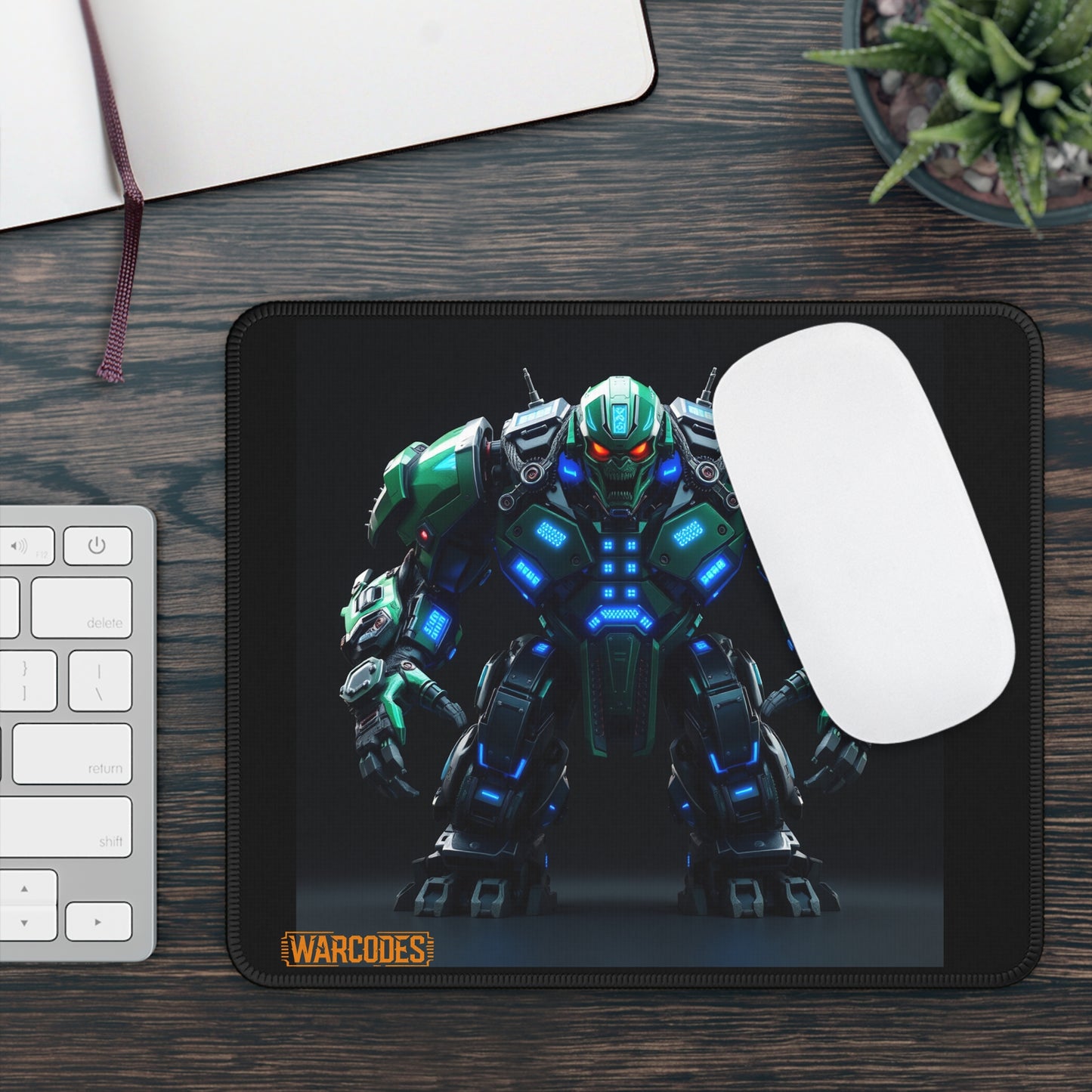 DragovMartolli Warcodes Gaming Mouse Pad bdcea53e-9517-4dfd-8b1b-20b339de3612