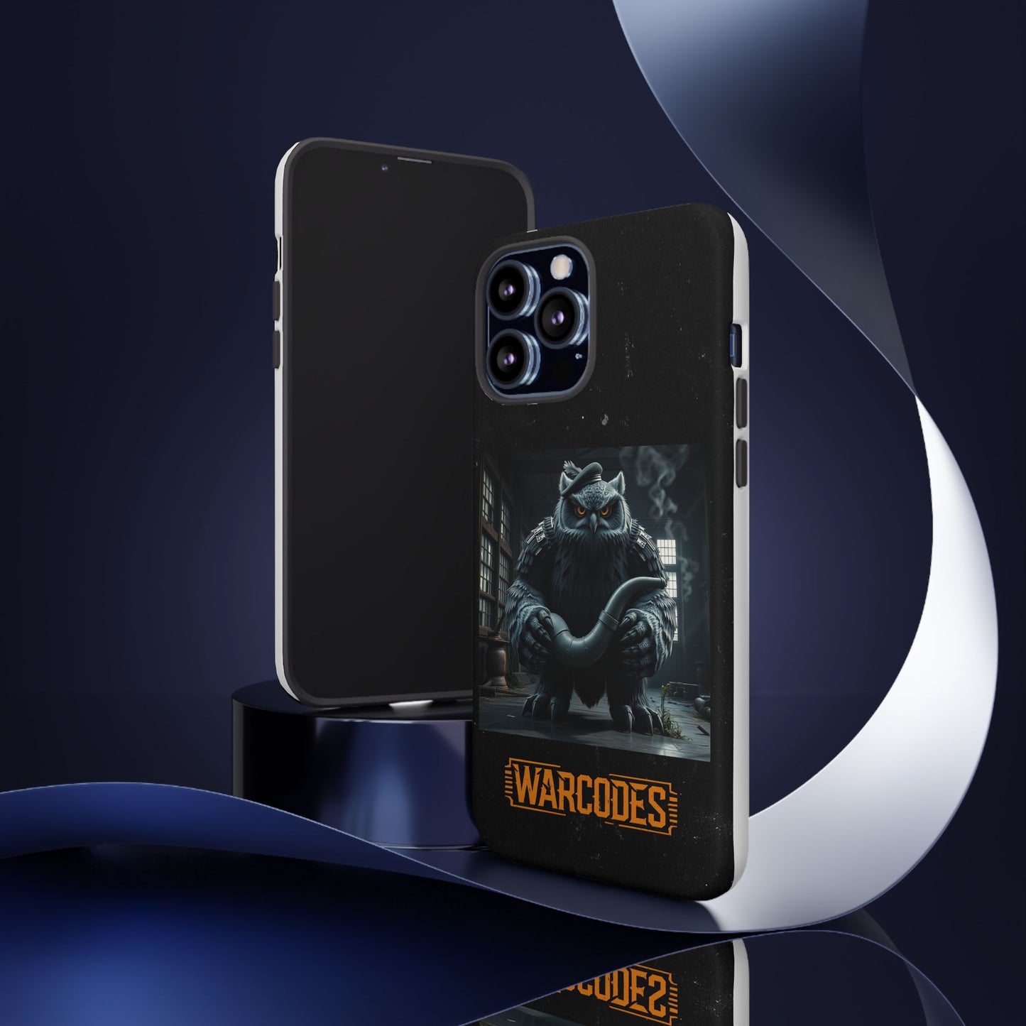 EvalentCrest Warcodes custom Phone Case: iPhone, Pixel, Samsung c273140c-79ad-4b37-8cb8-ec7fcd5f1488