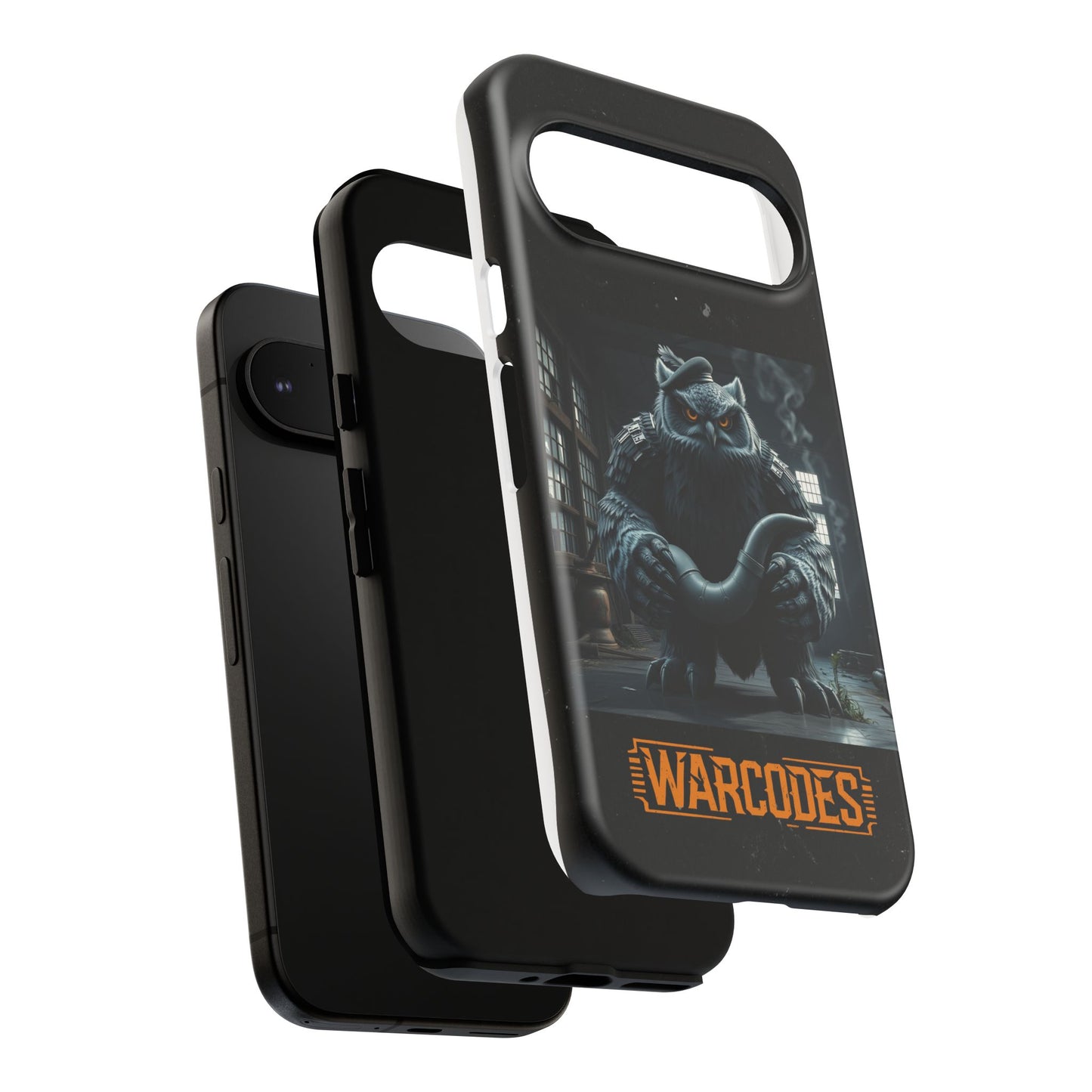 EvalentCrest Warcodes custom Phone Case: iPhone, Pixel, Samsung c273140c-79ad-4b37-8cb8-ec7fcd5f1488