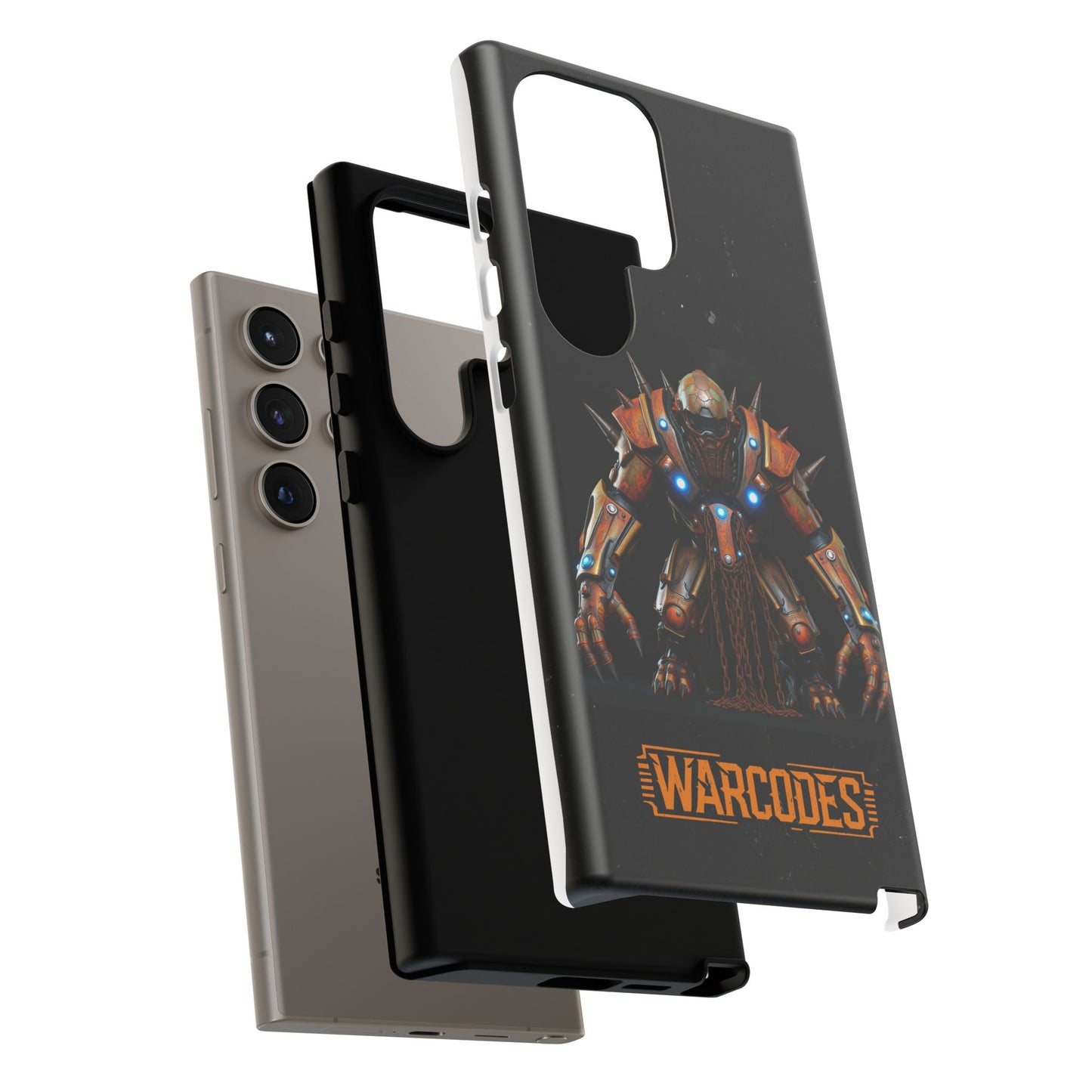 EvalentCrest Warcodes Custom Monster Phone Case: iPhone, Pixel, Samsung 644b09d5-14ee-49a3-b2bd-97350b4000d2