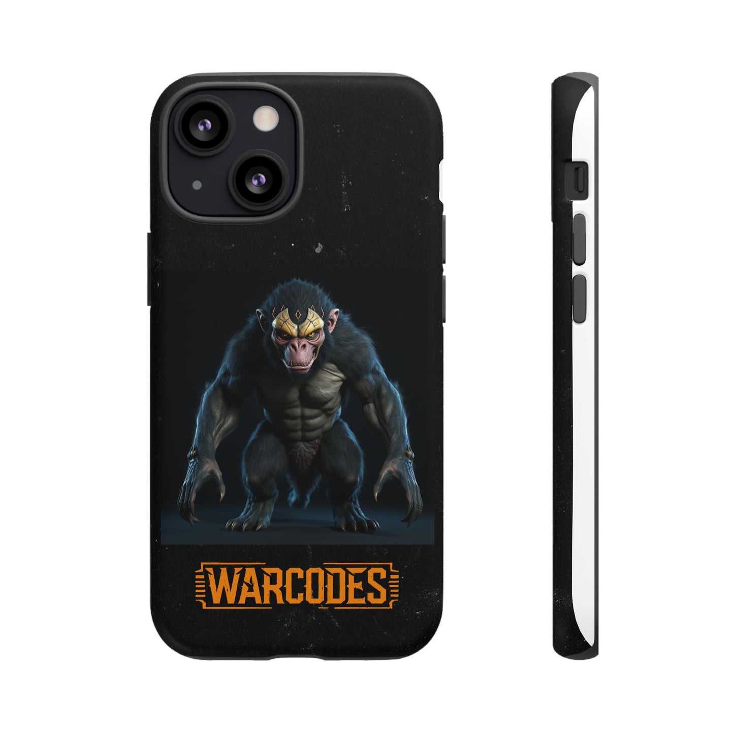 EvalentCrest Warcodes Custom Monster Phone Case: iPhone, Pixel, Samsung a2db0894-cd20-46f2-af6c-89a9a1315971