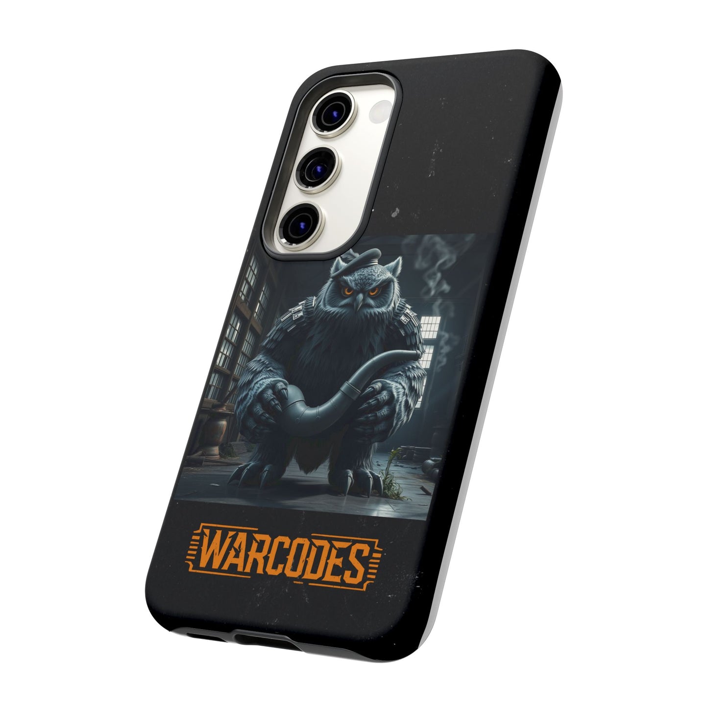 EvalentCrest Warcodes custom Phone Case: iPhone, Pixel, Samsung c273140c-79ad-4b37-8cb8-ec7fcd5f1488