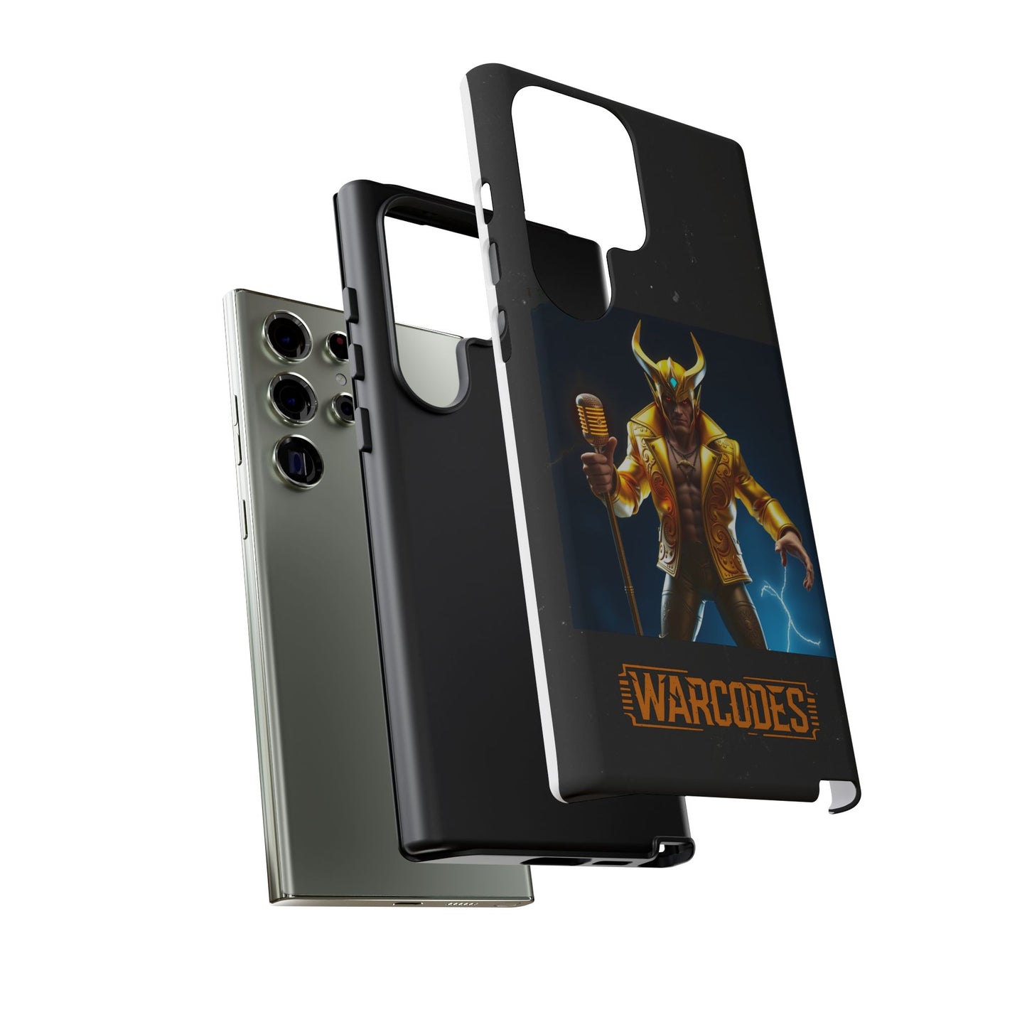 EvalentCrest Warcodes Custom Monster Phone Case: iPhone, Pixel, Samsung 69604fad-8f80-4edc-8308-4af0e2d676a2