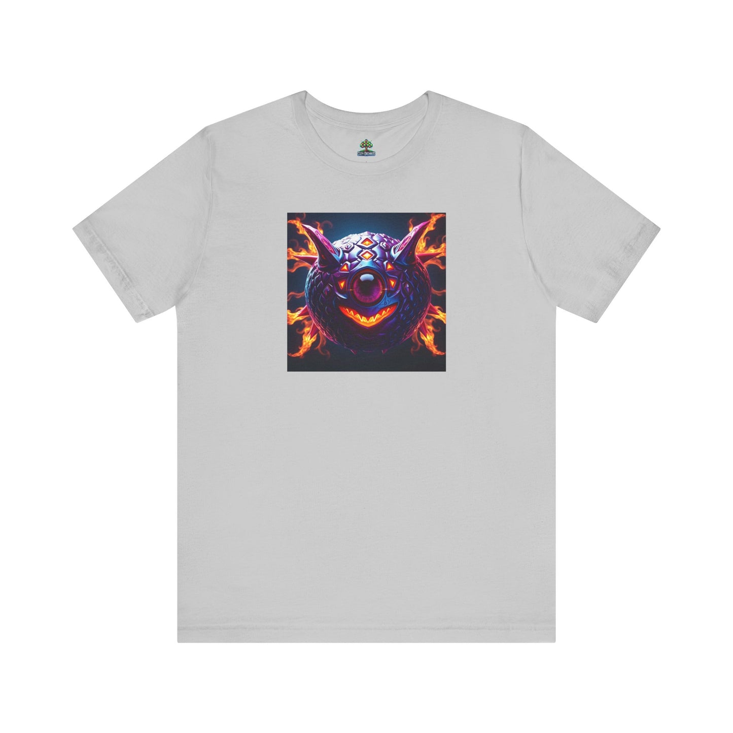 EvalentCrest Custom Monster Adult Unisex Jersey Short Sleeve Tee c1808cbc-d3aa-4cab-9b3b-9164a6de5c41