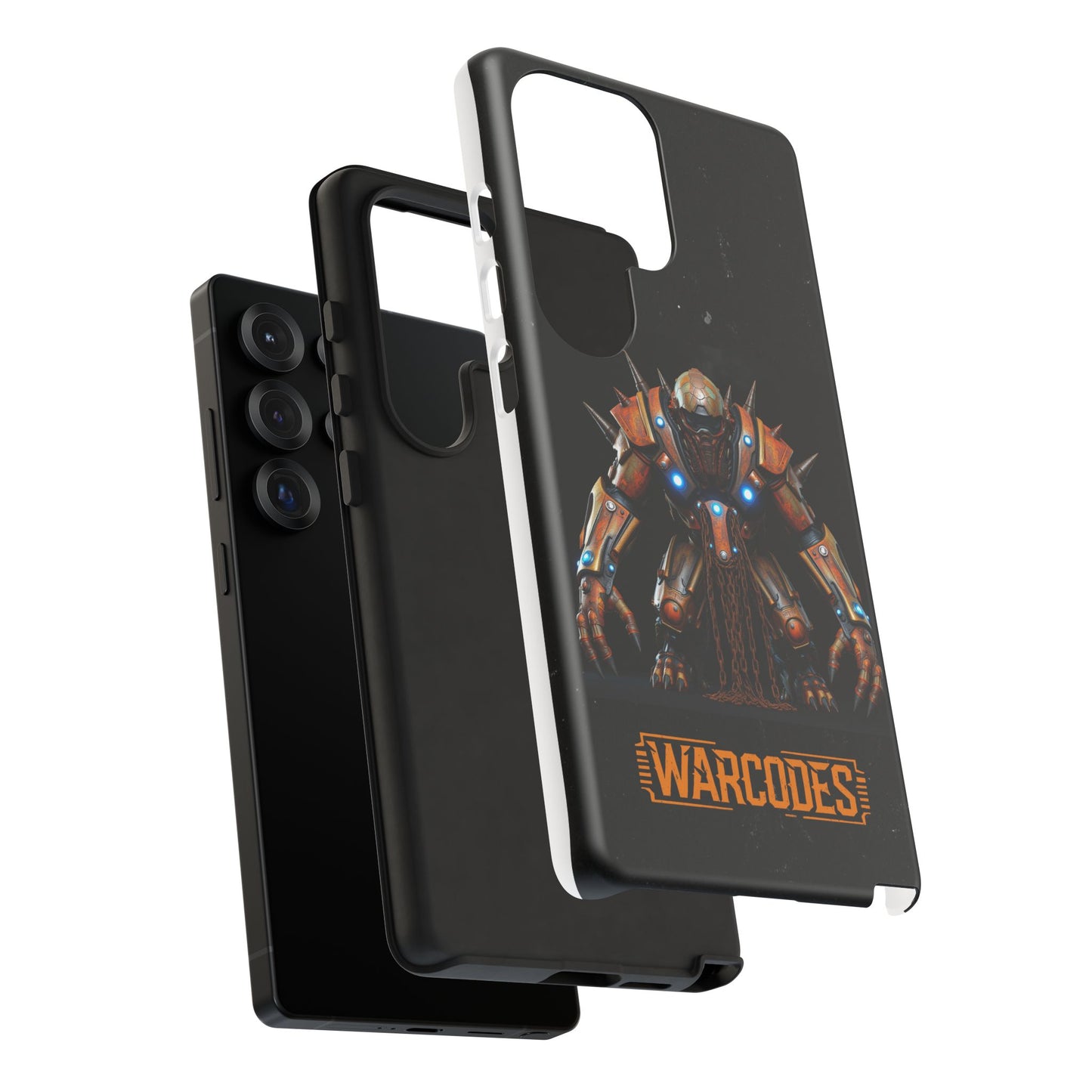 EvalentCrest Warcodes Custom Monster Phone Case: iPhone, Pixel, Samsung 644b09d5-14ee-49a3-b2bd-97350b4000d2