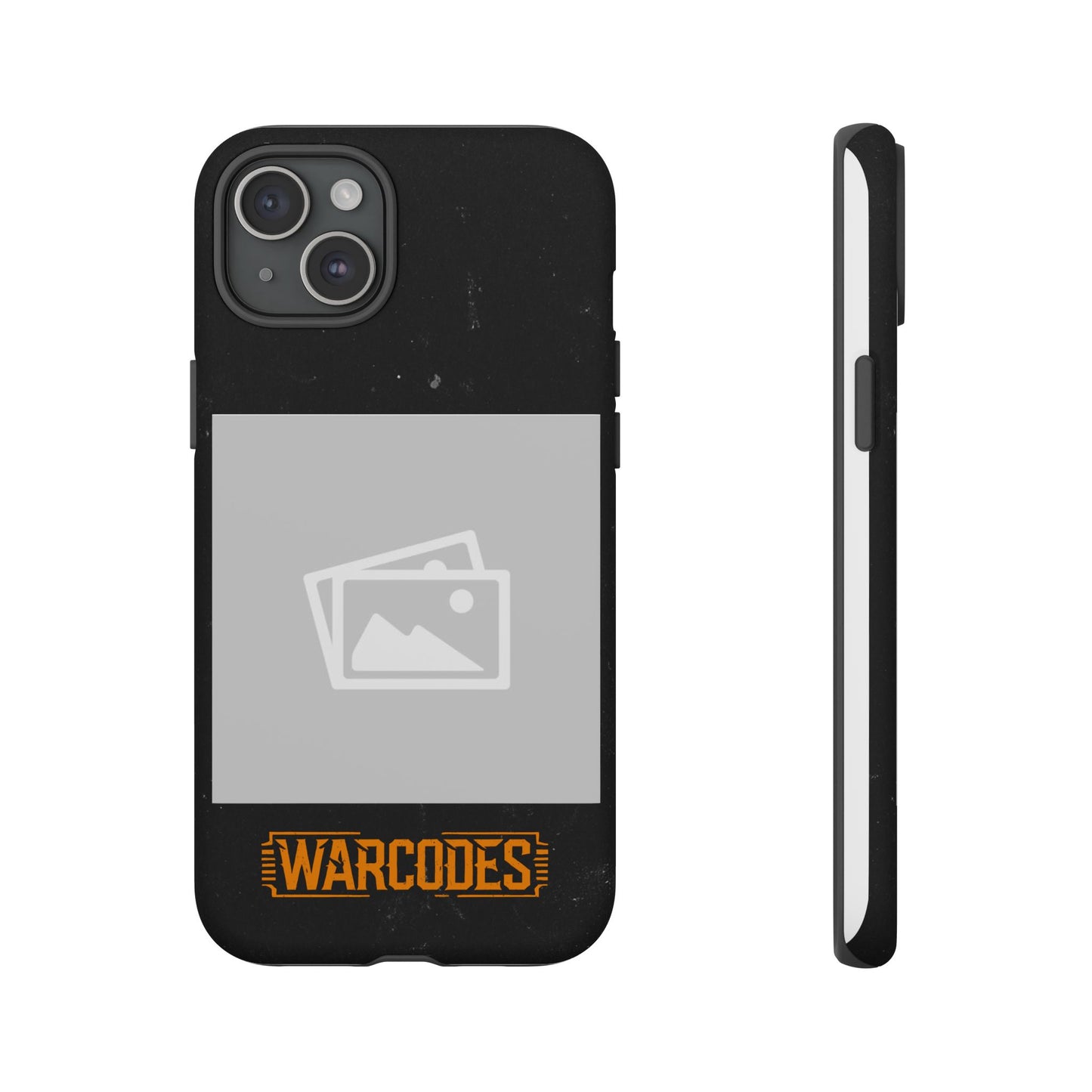 Warcodes CUSTOM TEMPLATE Phone Case: iPhone, Pixel, Samsung