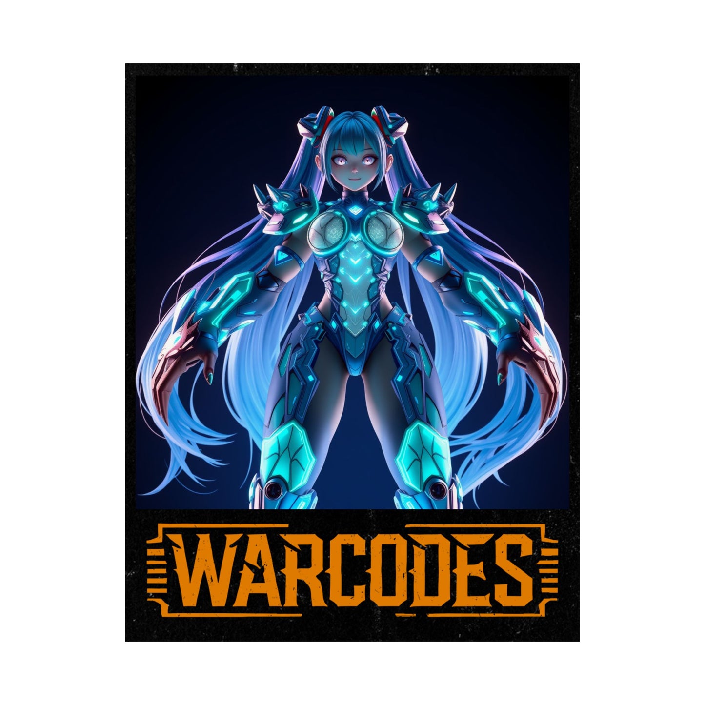 Domo Warcodes Custom Monster Poster 5316ba00-3fc8-4cf0-8a5f-12551321aef7