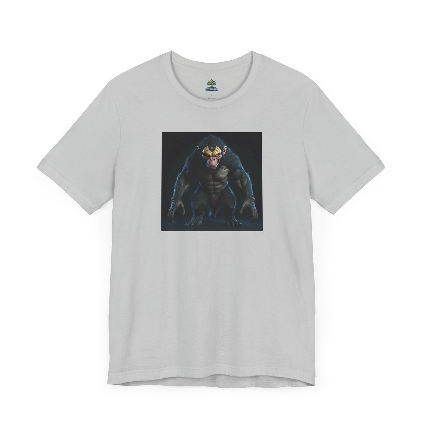 EvalentCrest Custom Monster Adult Unisex Jersey Short Sleeve Tee 80f3c0c3-6e1d-4839-a5be-bfdcf1365674