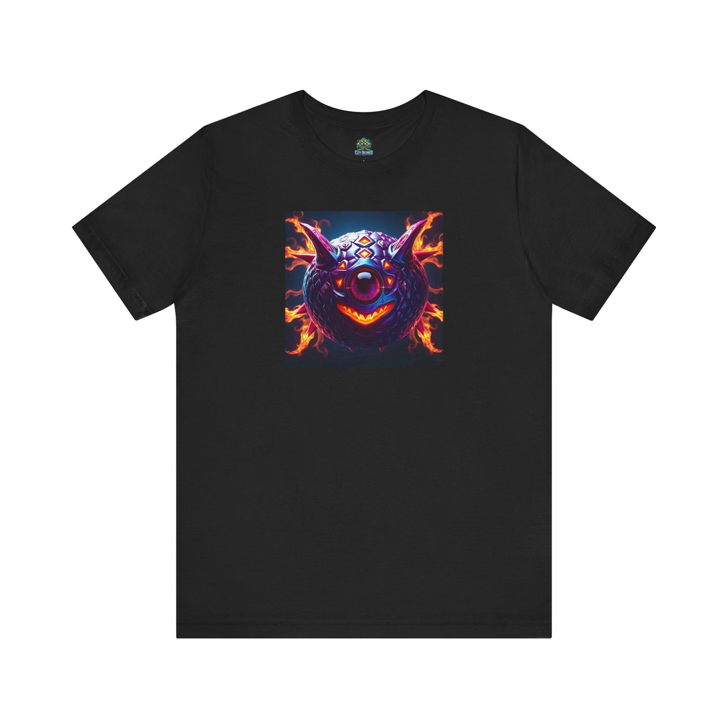 EvalentCrest Custom Monster Adult Unisex Jersey Short Sleeve Tee c1808cbc-d3aa-4cab-9b3b-9164a6de5c41