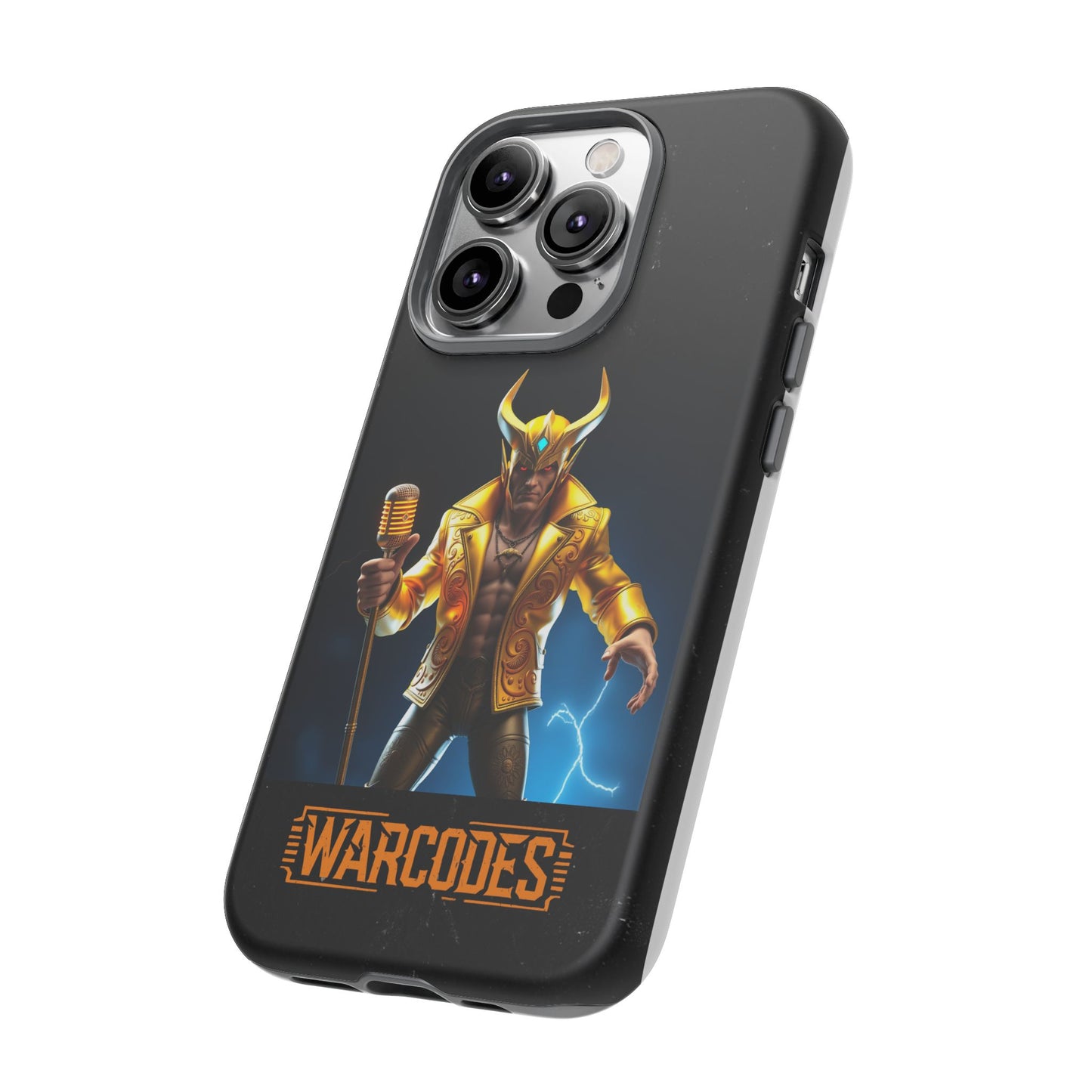 EvalentCrest Warcodes Custom Monster Phone Case: iPhone, Pixel, Samsung 69604fad-8f80-4edc-8308-4af0e2d676a2