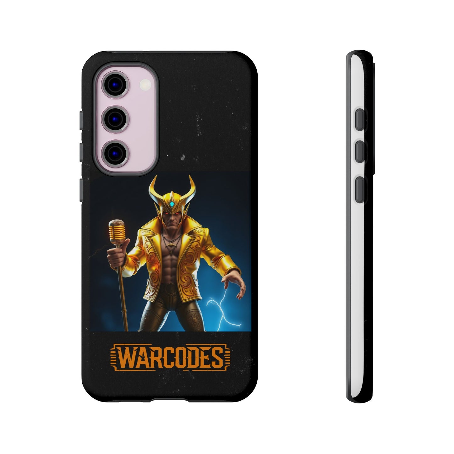 EvalentCrest Warcodes Custom Monster Phone Case: iPhone, Pixel, Samsung 69604fad-8f80-4edc-8308-4af0e2d676a2
