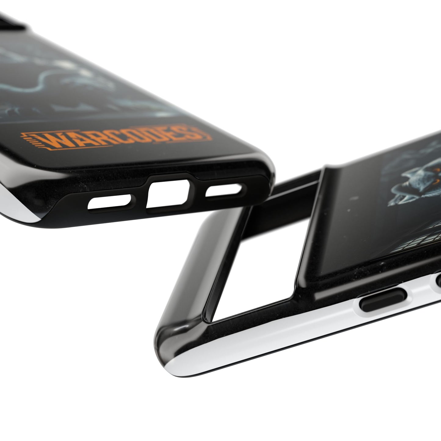 EvalentCrest Warcodes custom Phone Case: iPhone, Pixel, Samsung c273140c-79ad-4b37-8cb8-ec7fcd5f1488