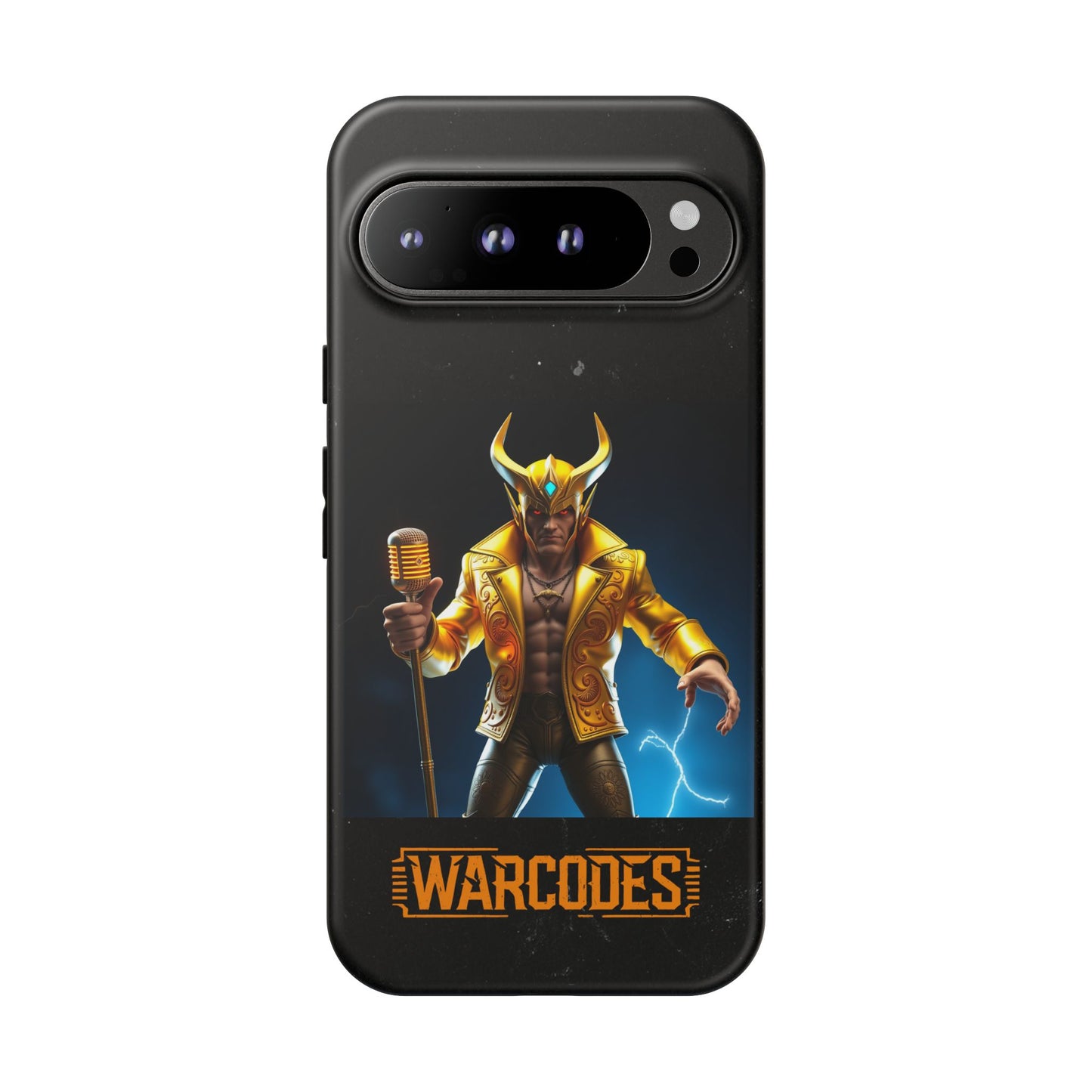 EvalentCrest Warcodes Custom Monster Phone Case: iPhone, Pixel, Samsung 69604fad-8f80-4edc-8308-4af0e2d676a2