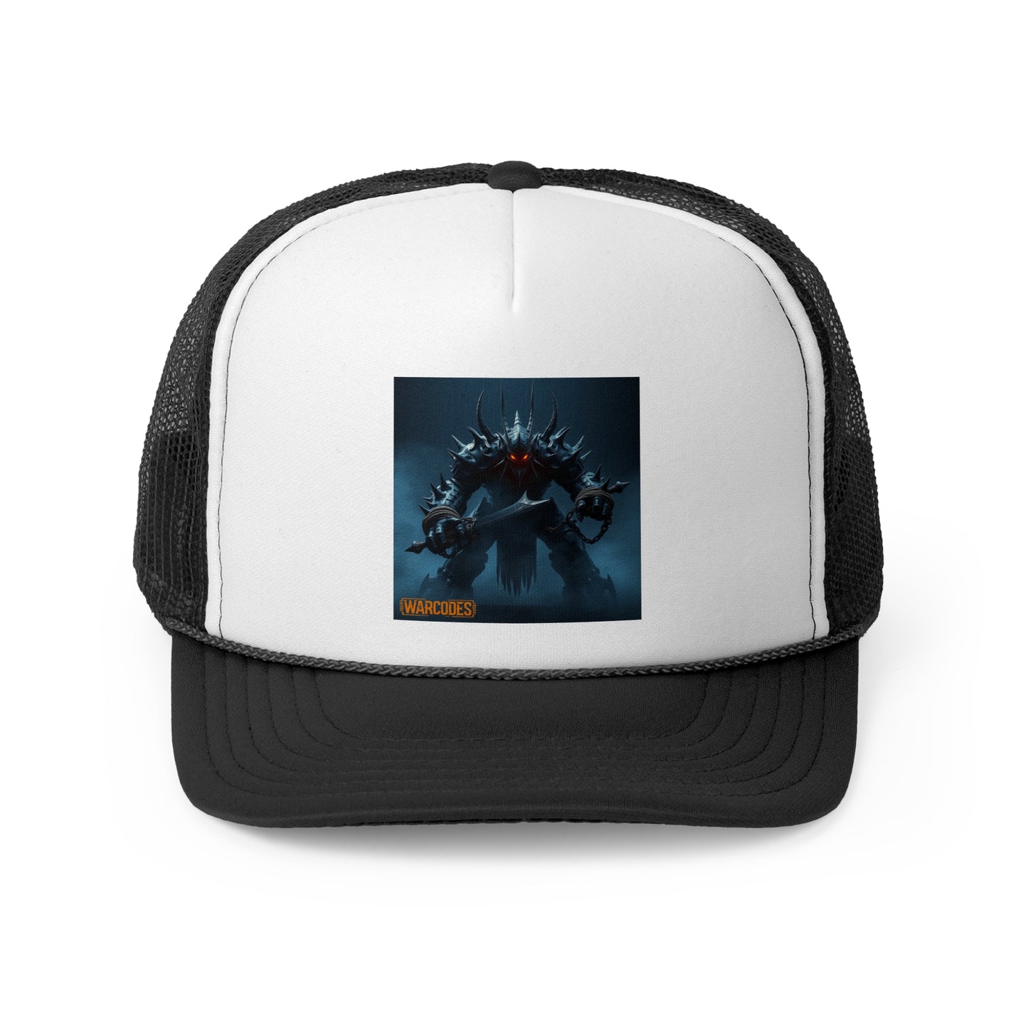Bord_Nation Warcodes Custom Monster Trucker Hat 8bce1fef-63bc-40a0-8afc-7d5198302c2b