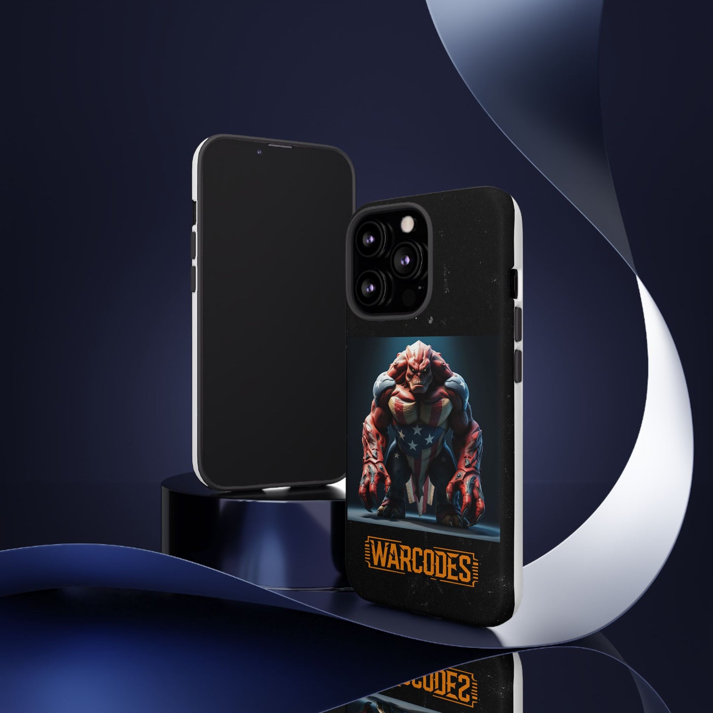 Kharak custom Phone Case: iPhone, Pixel, Samsung 0cdb96f6-b352-4854-ace8-e20b11b76731
