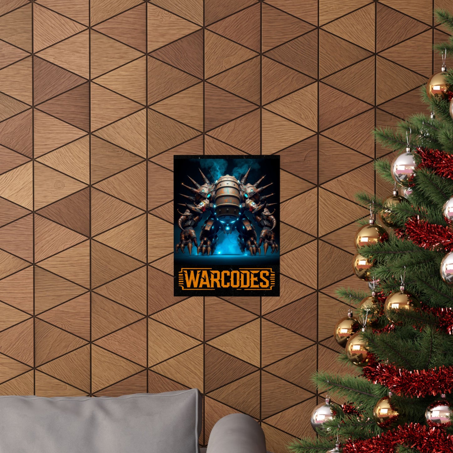 JollyGreen Warcodes Custom Monster Poster 54b05e1e-d67b-4554-b765-357948dd9389