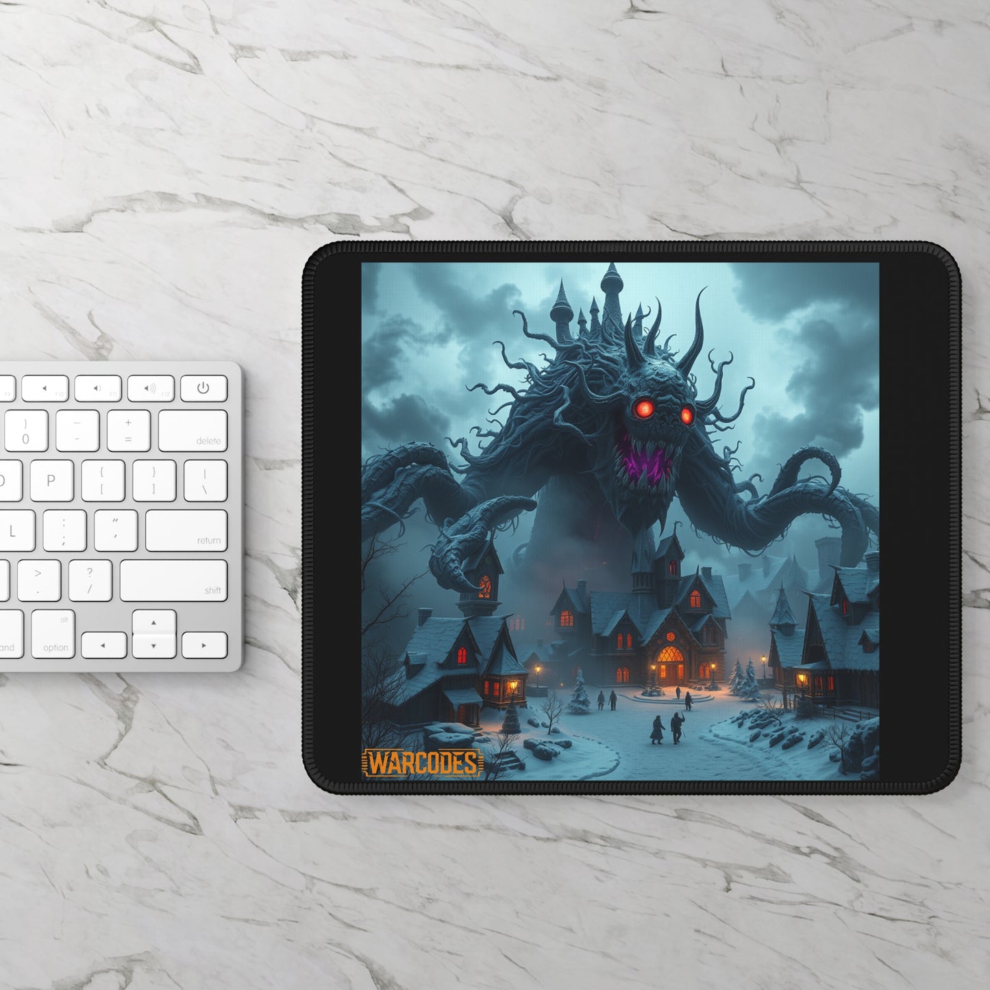 Warcodes Gaming Mouse Pad - DrVirjinity - Mists of Eldrak