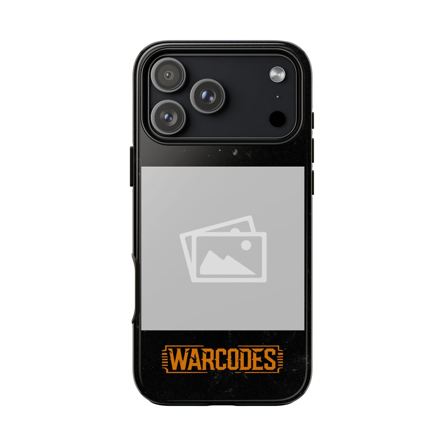 Warcodes CUSTOM TEMPLATE Phone Case: iPhone, Pixel, Samsung
