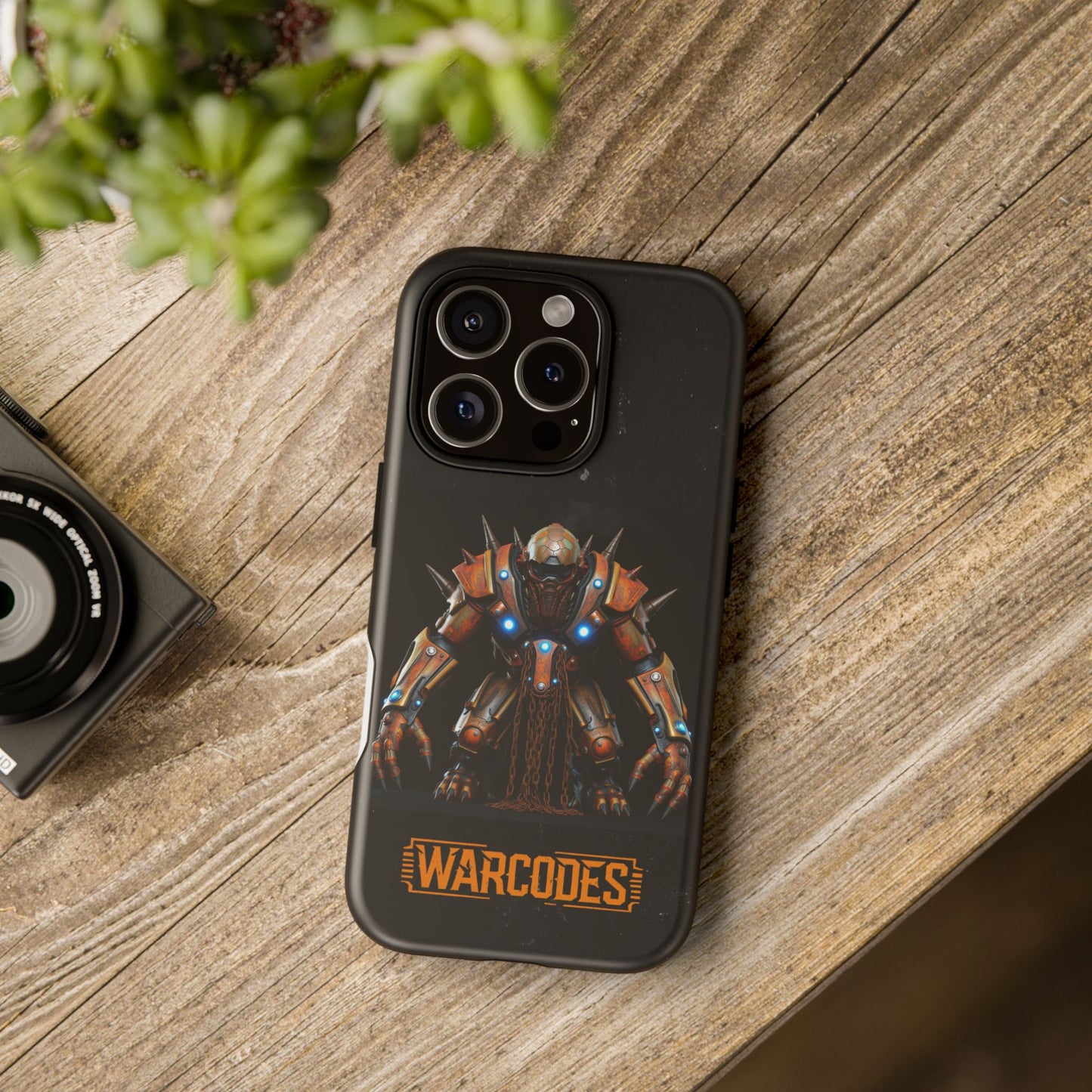 EvalentCrest Warcodes Custom Monster Phone Case: iPhone, Pixel, Samsung 644b09d5-14ee-49a3-b2bd-97350b4000d2