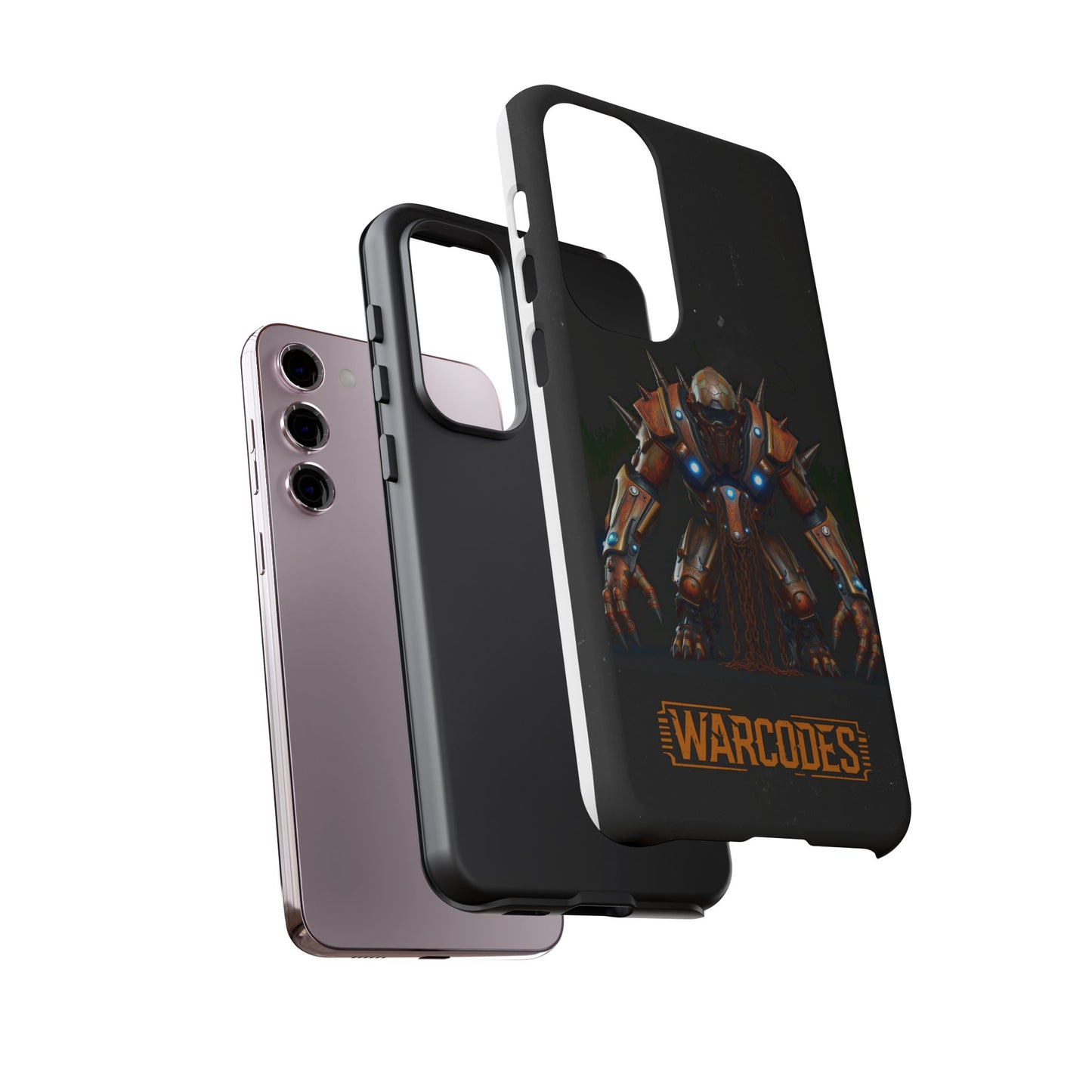 EvalentCrest Warcodes Custom Monster Phone Case: iPhone, Pixel, Samsung 644b09d5-14ee-49a3-b2bd-97350b4000d2