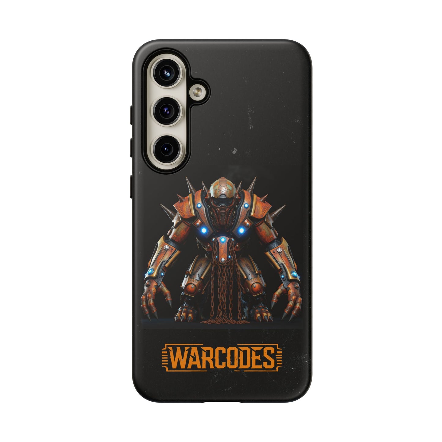 EvalentCrest Warcodes Custom Monster Phone Case: iPhone, Pixel, Samsung 644b09d5-14ee-49a3-b2bd-97350b4000d2