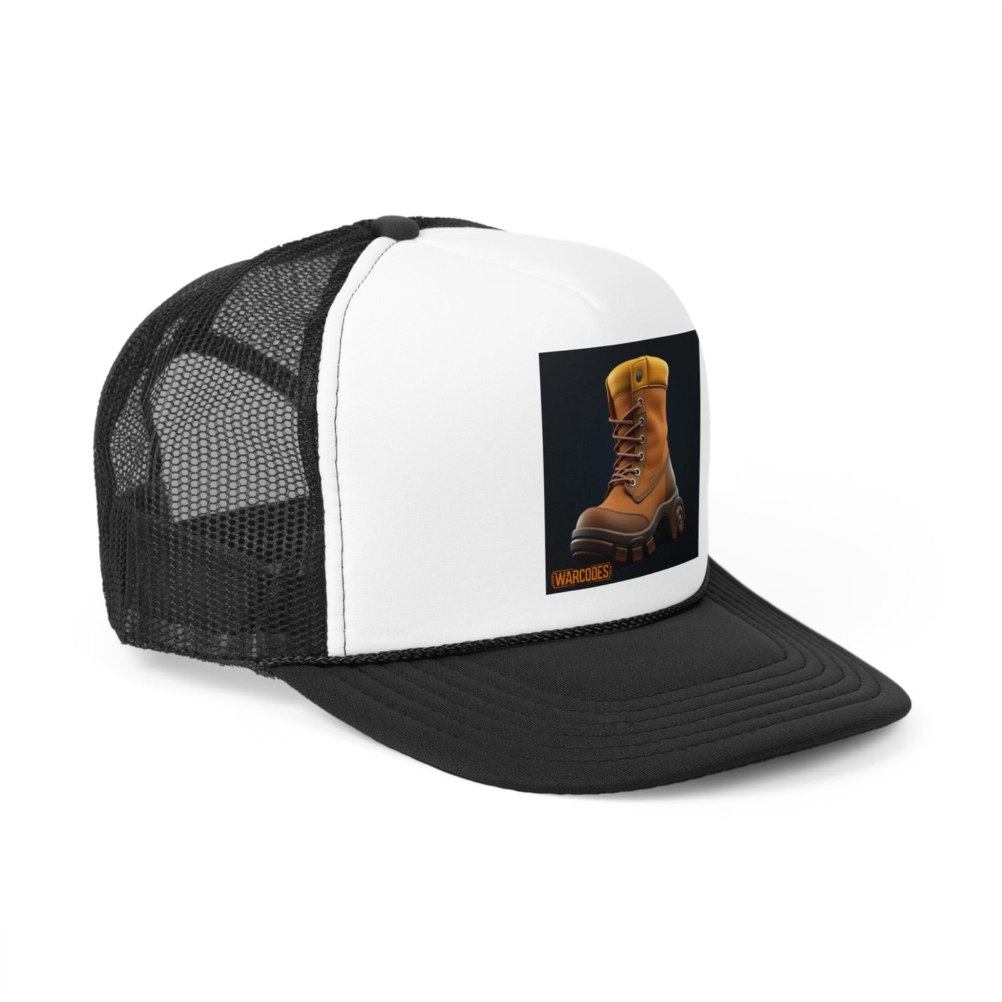 Caribrew Warcodes Custom Monster Trucker Hat 05ea3b26-3684-404d-9fd2-2ab7e4e9fd78